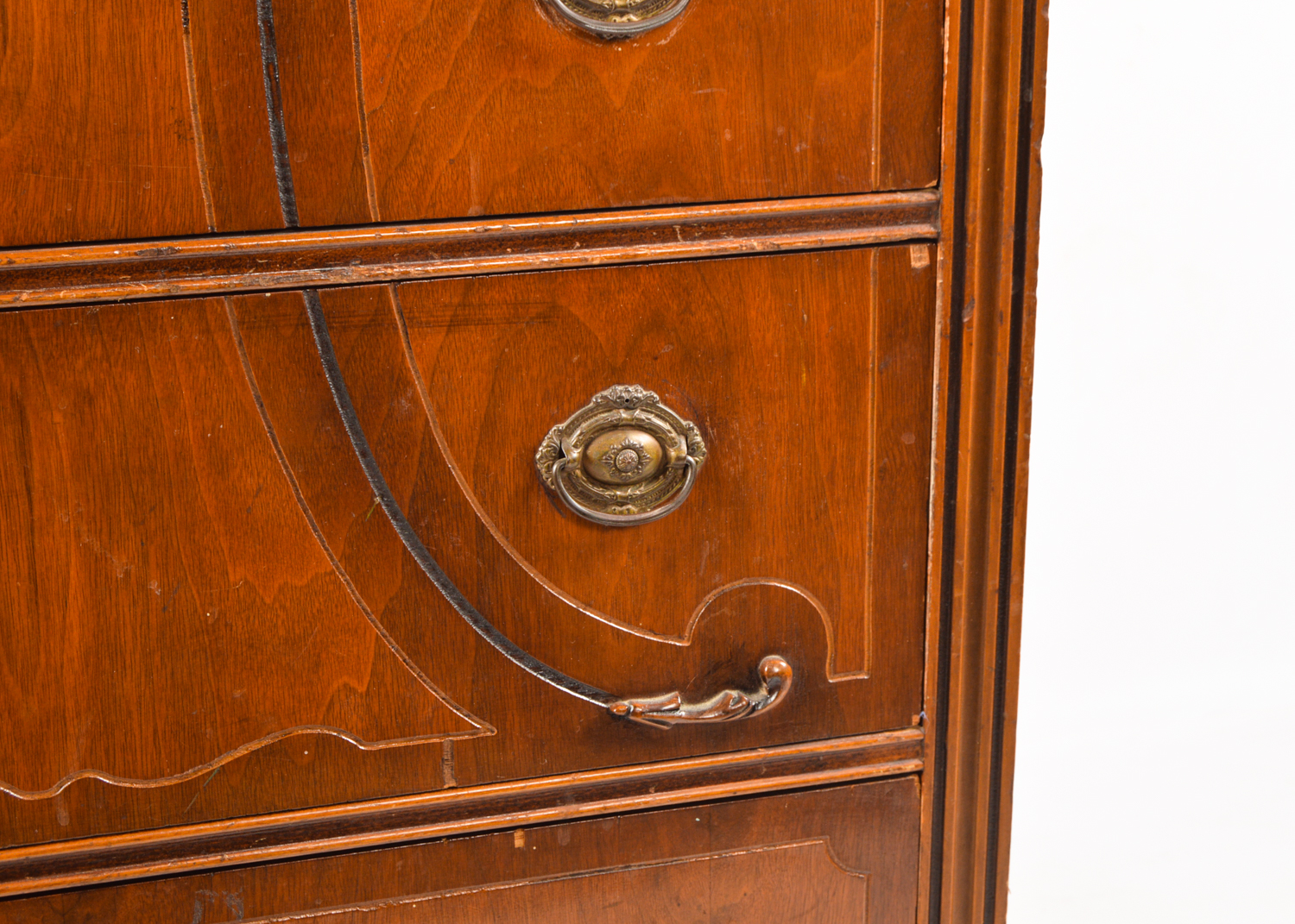 Vintage Art Nouveau Style Dresser