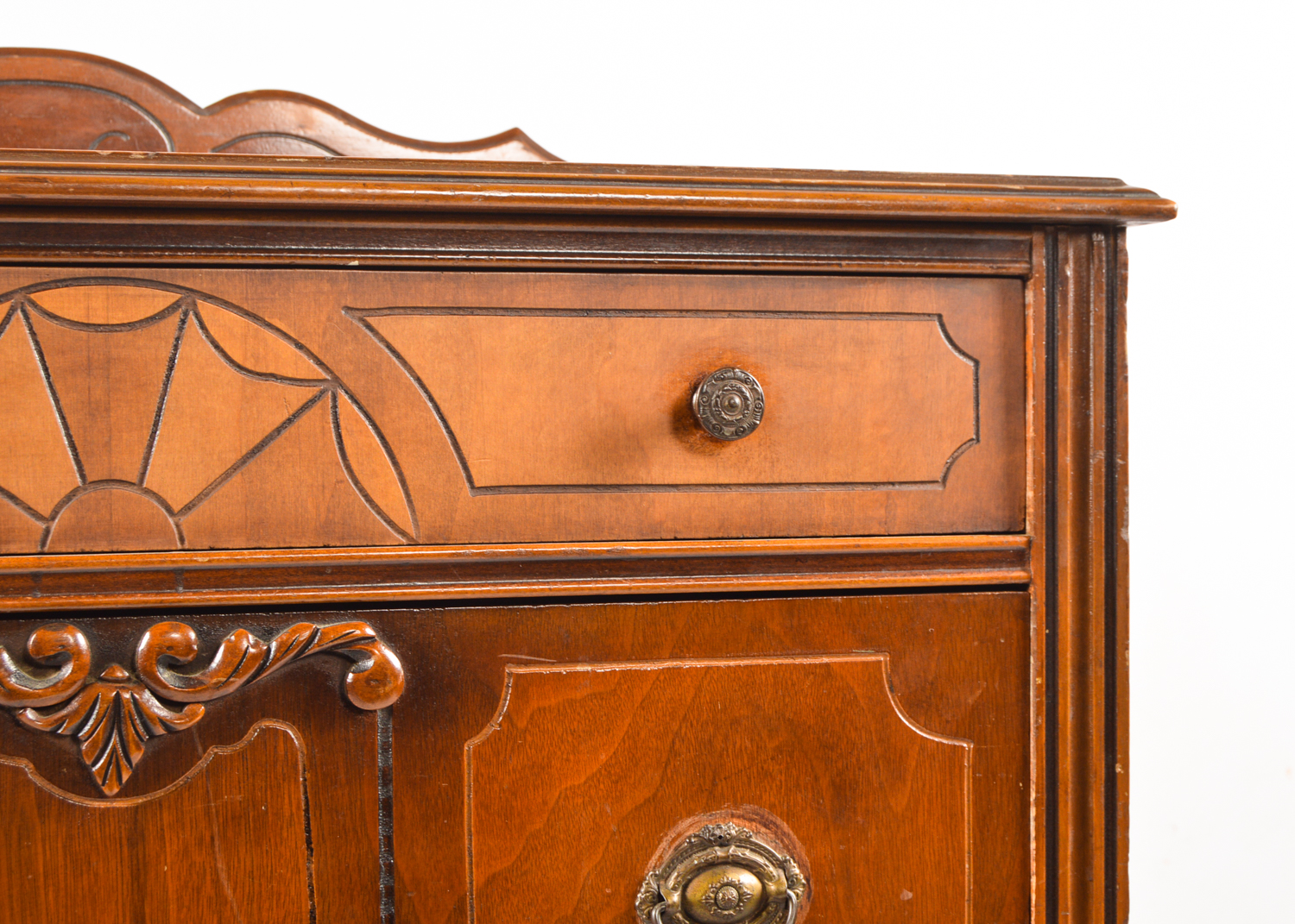 Vintage Art Nouveau Style Dresser