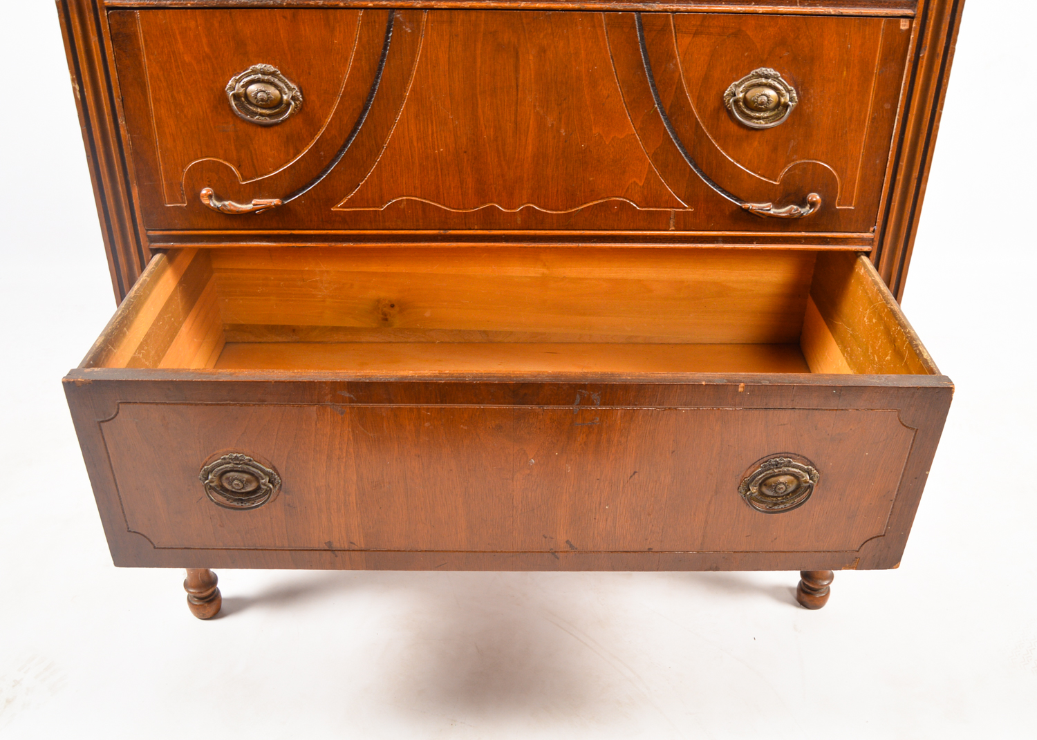 Vintage Art Nouveau Style Dresser