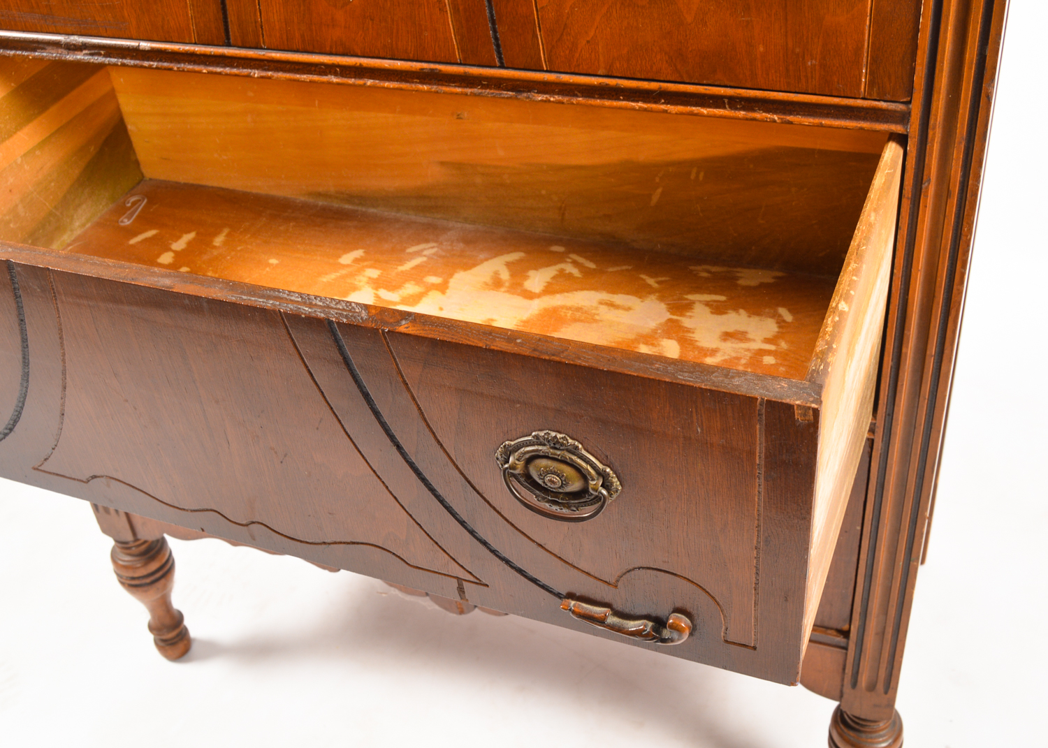 Vintage Art Nouveau Style Dresser