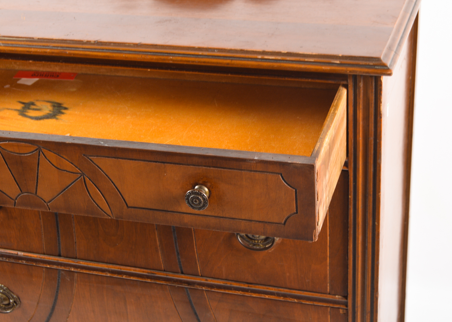 Vintage Art Nouveau Style Dresser