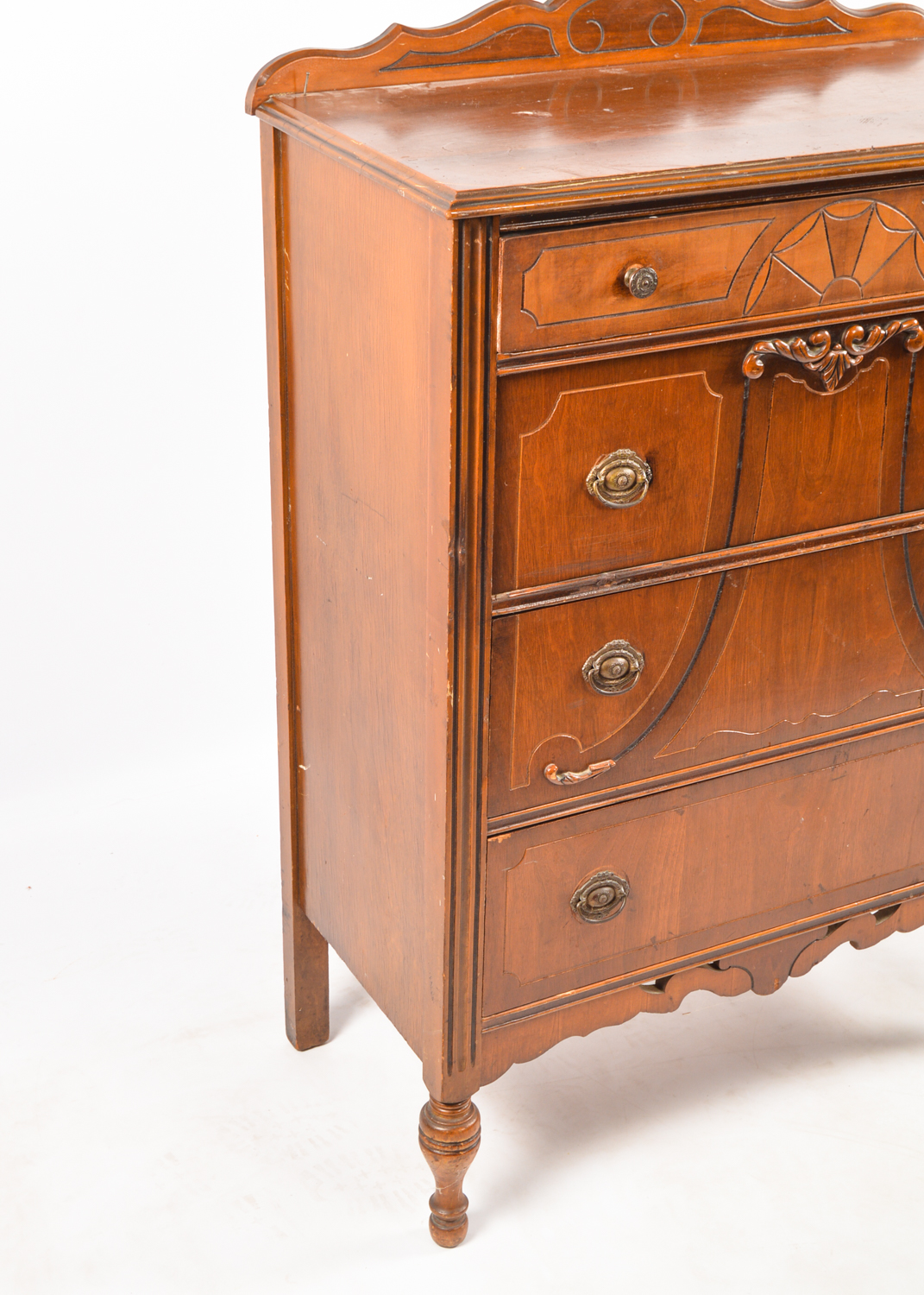 Vintage Art Nouveau Style Dresser