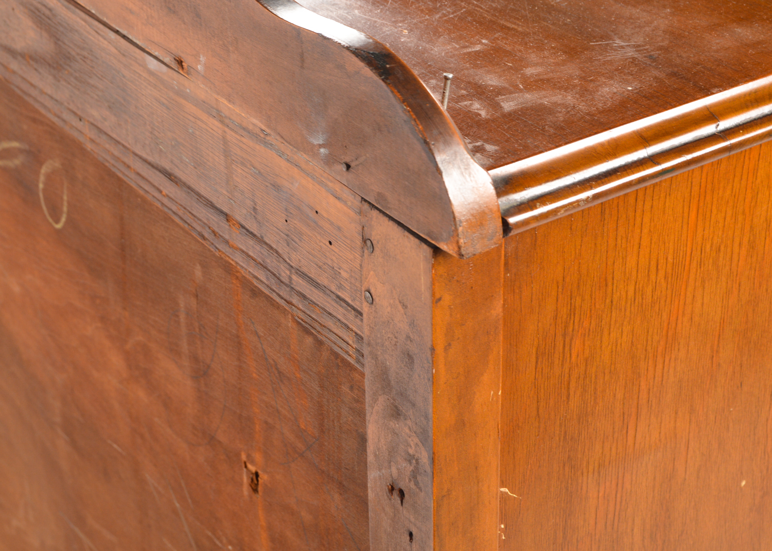 Vintage Art Nouveau Style Dresser