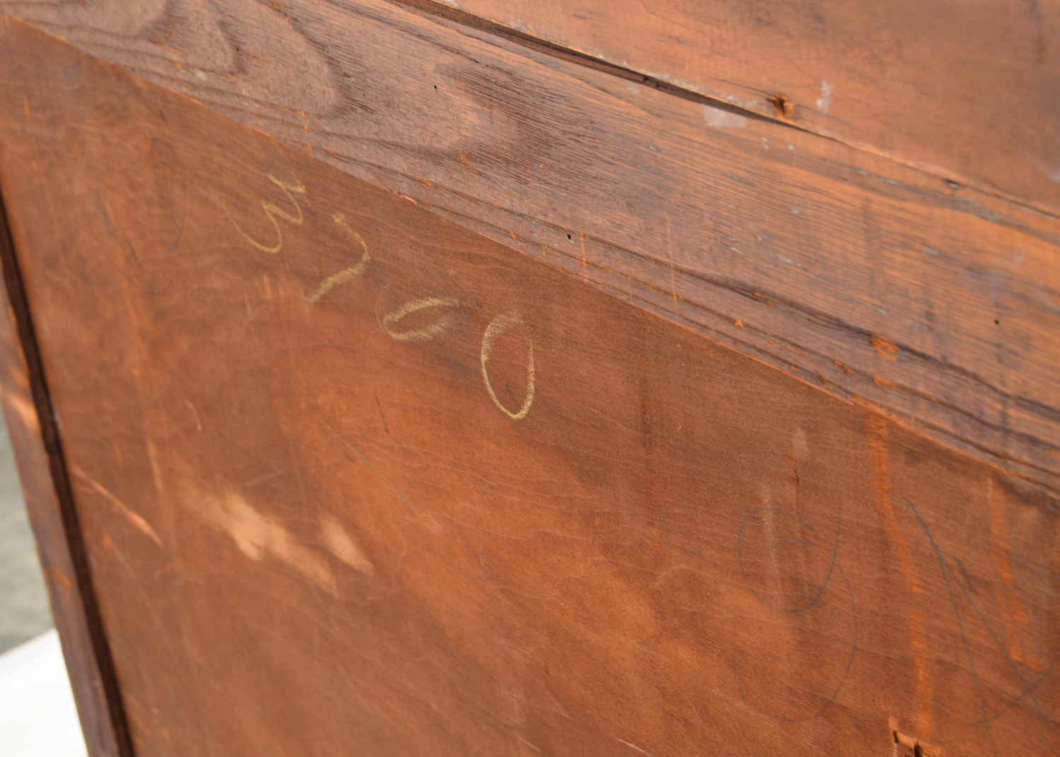 Vintage Art Nouveau Style Dresser