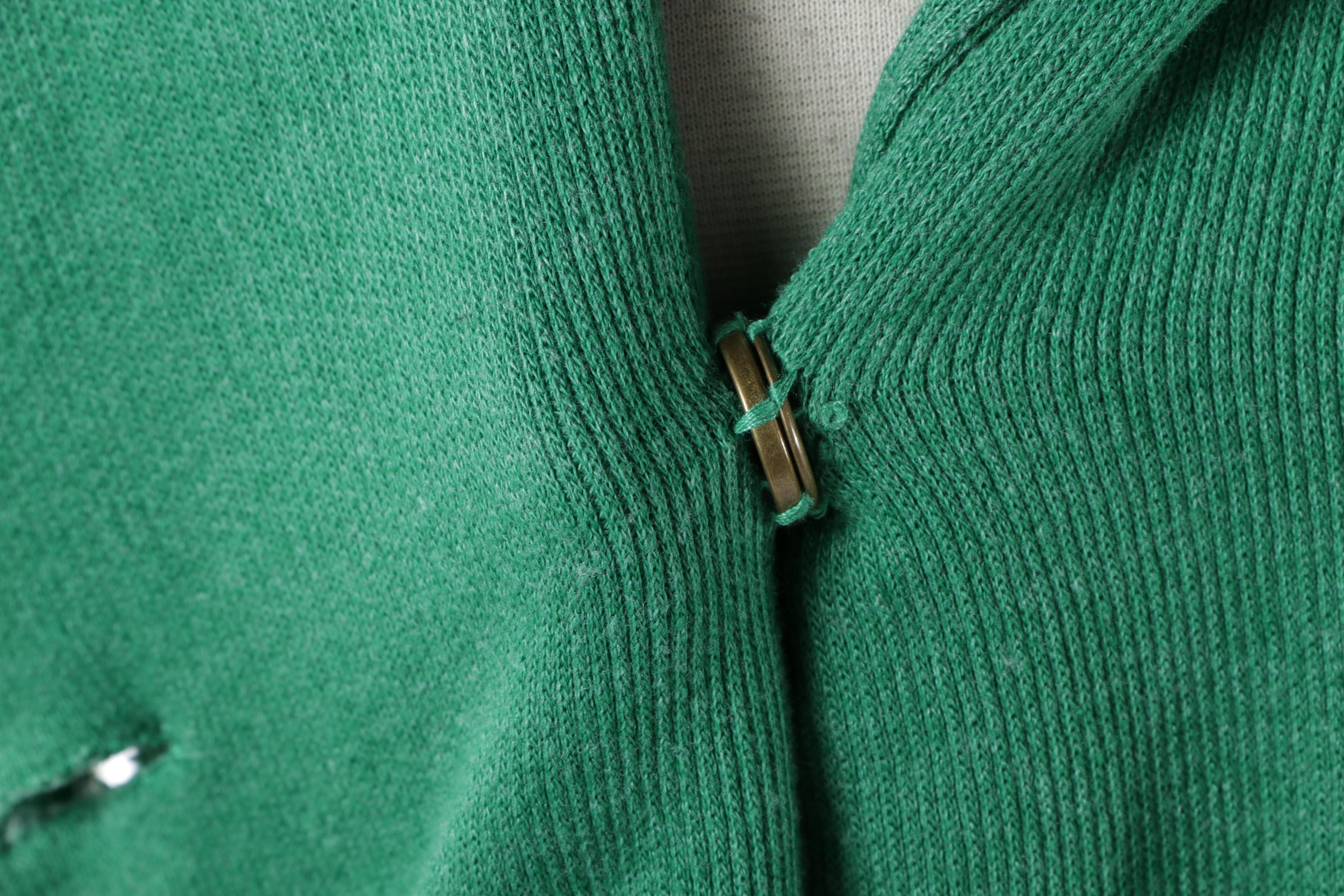 J. Jill Embroidered Velveteen Coat and Billabong Green Double-Breasted Jacket