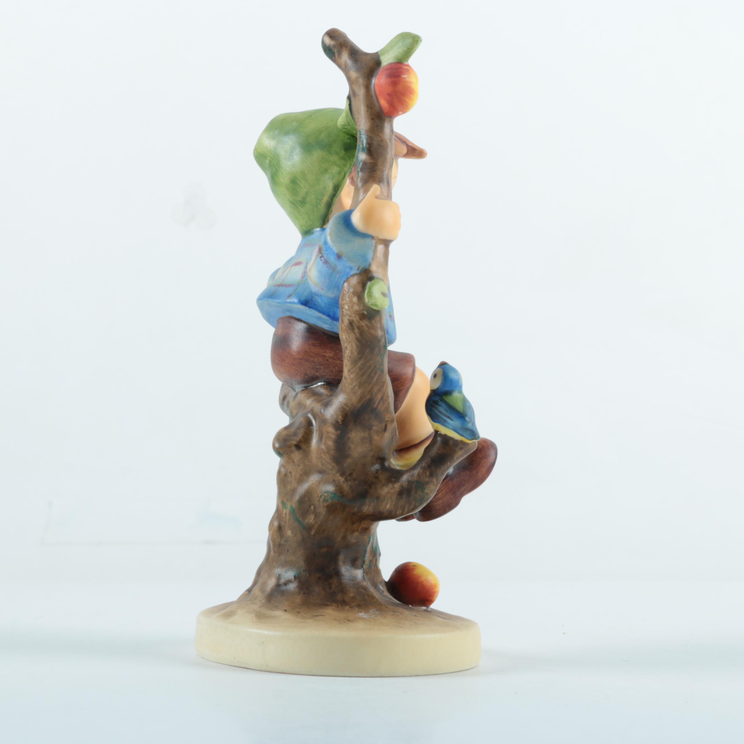 Hummel "Apple Tree Girl" and "Apple Tree Boy" Figurines