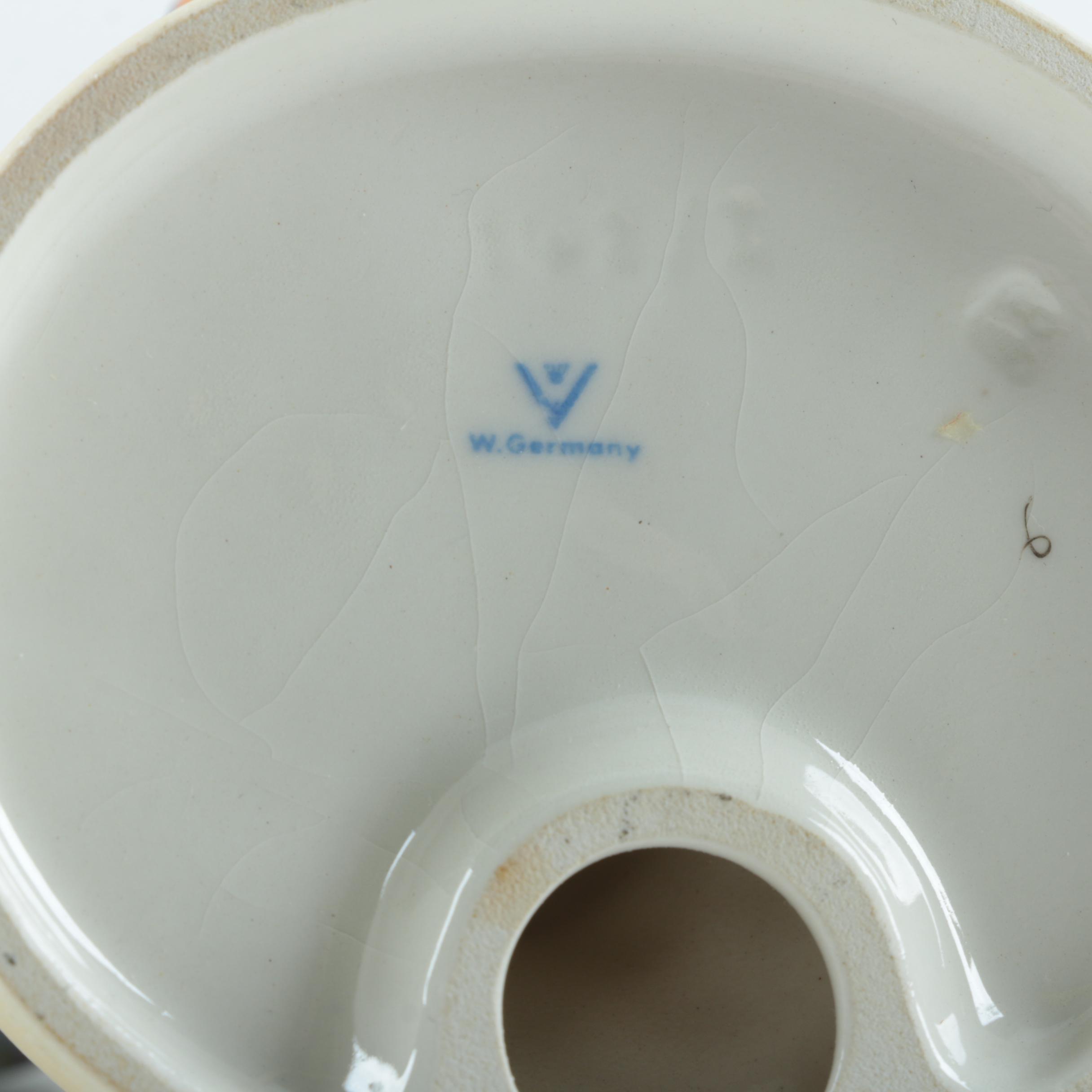 Hummel "Apple Tree Girl" and "Apple Tree Boy" Figurines