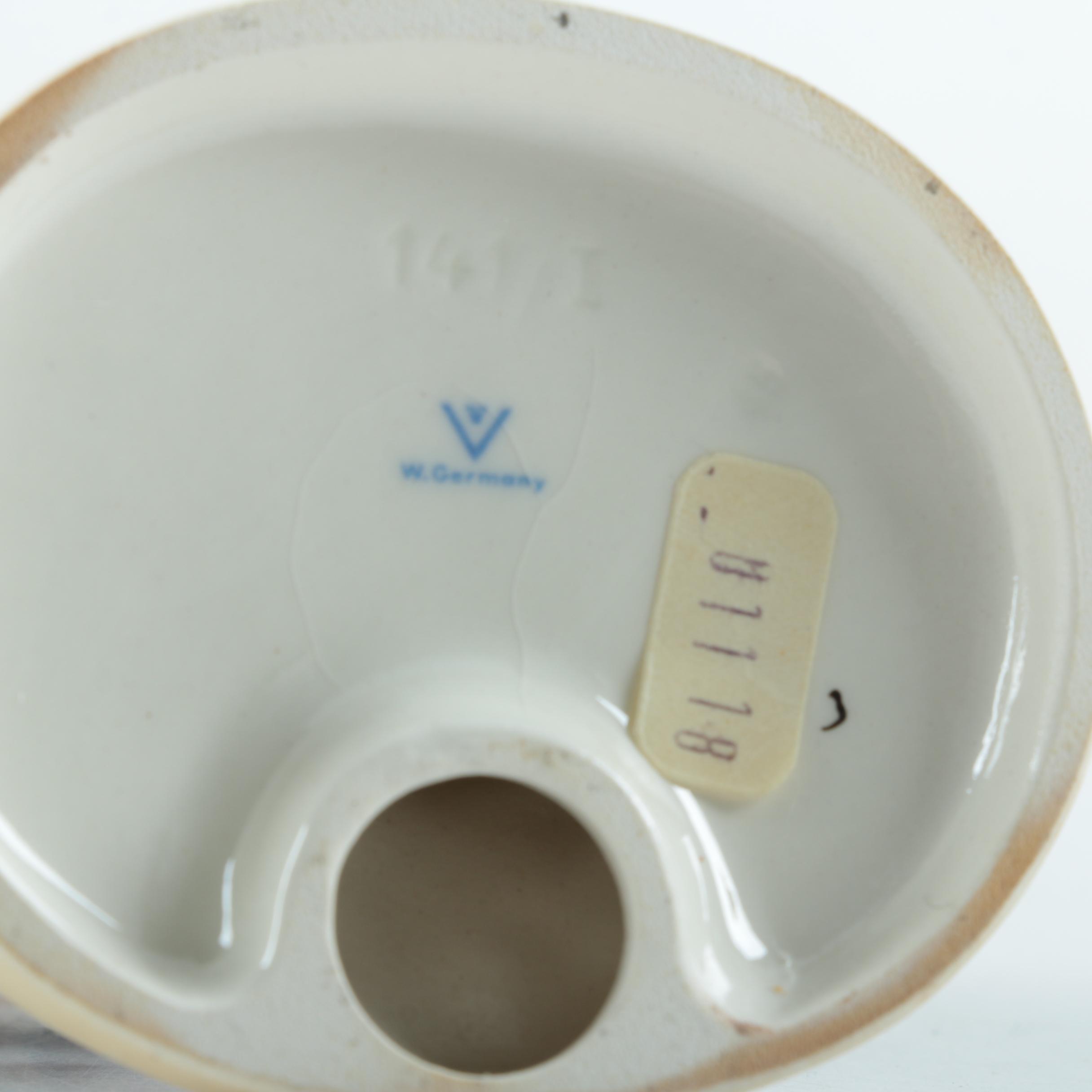 Hummel "Apple Tree Girl" and "Apple Tree Boy" Figurines