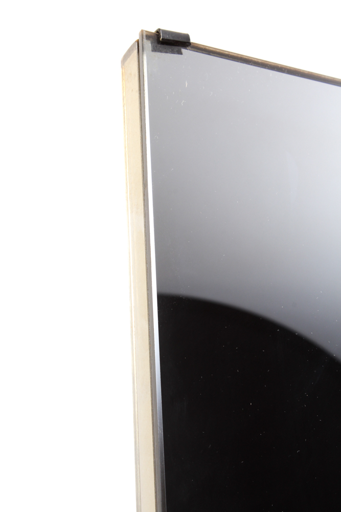 Laser Etched Glass Panel of Portrait