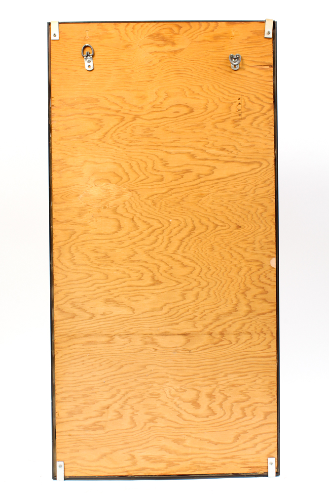 Laser Etched Glass Panel of Portrait