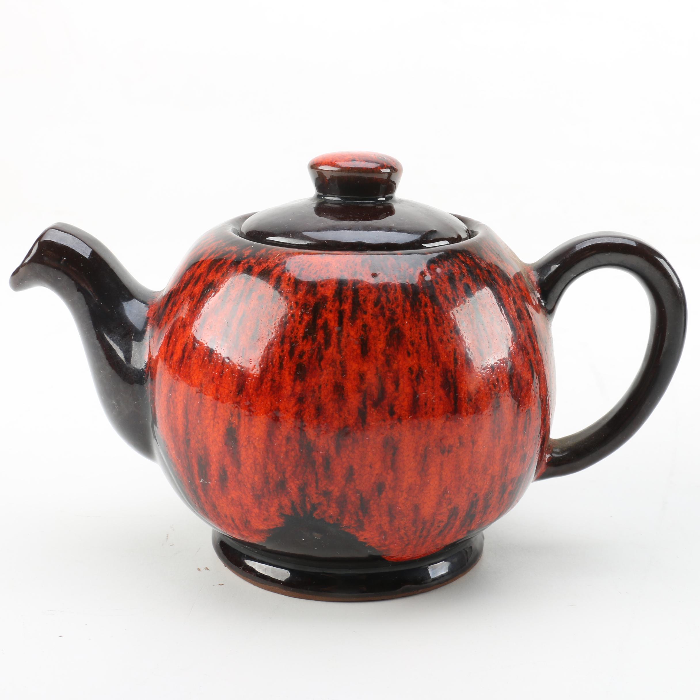 Glazed Ceramic Teapots