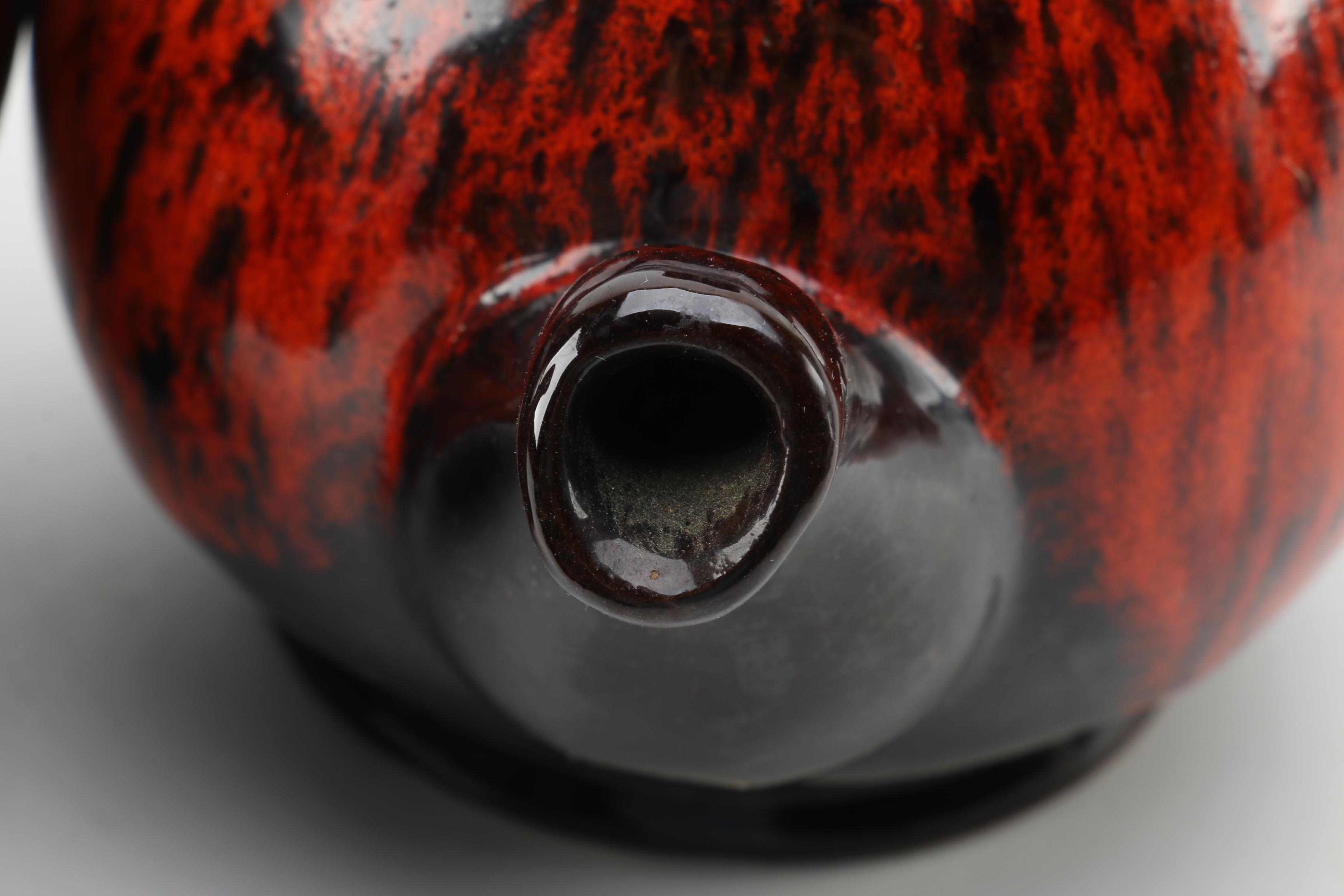 Glazed Ceramic Teapots