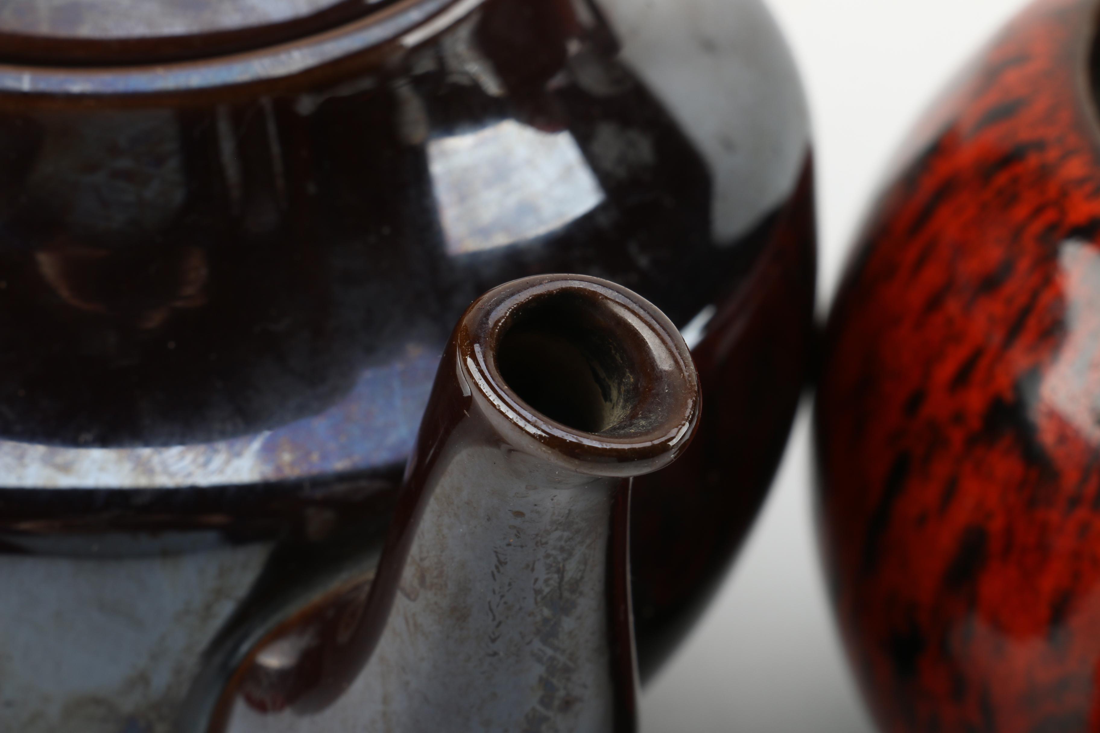 Glazed Ceramic Teapots