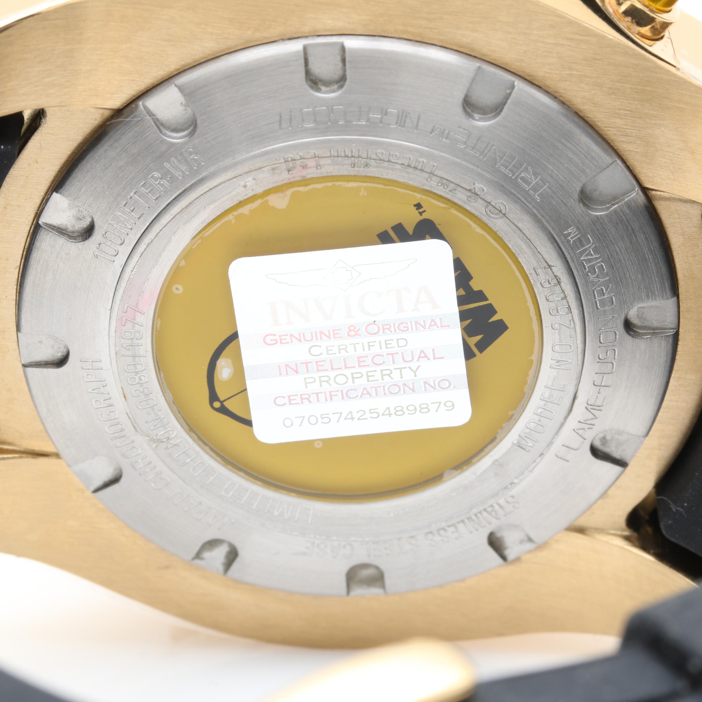 Invicta Star Wars C-3PO Style Watch