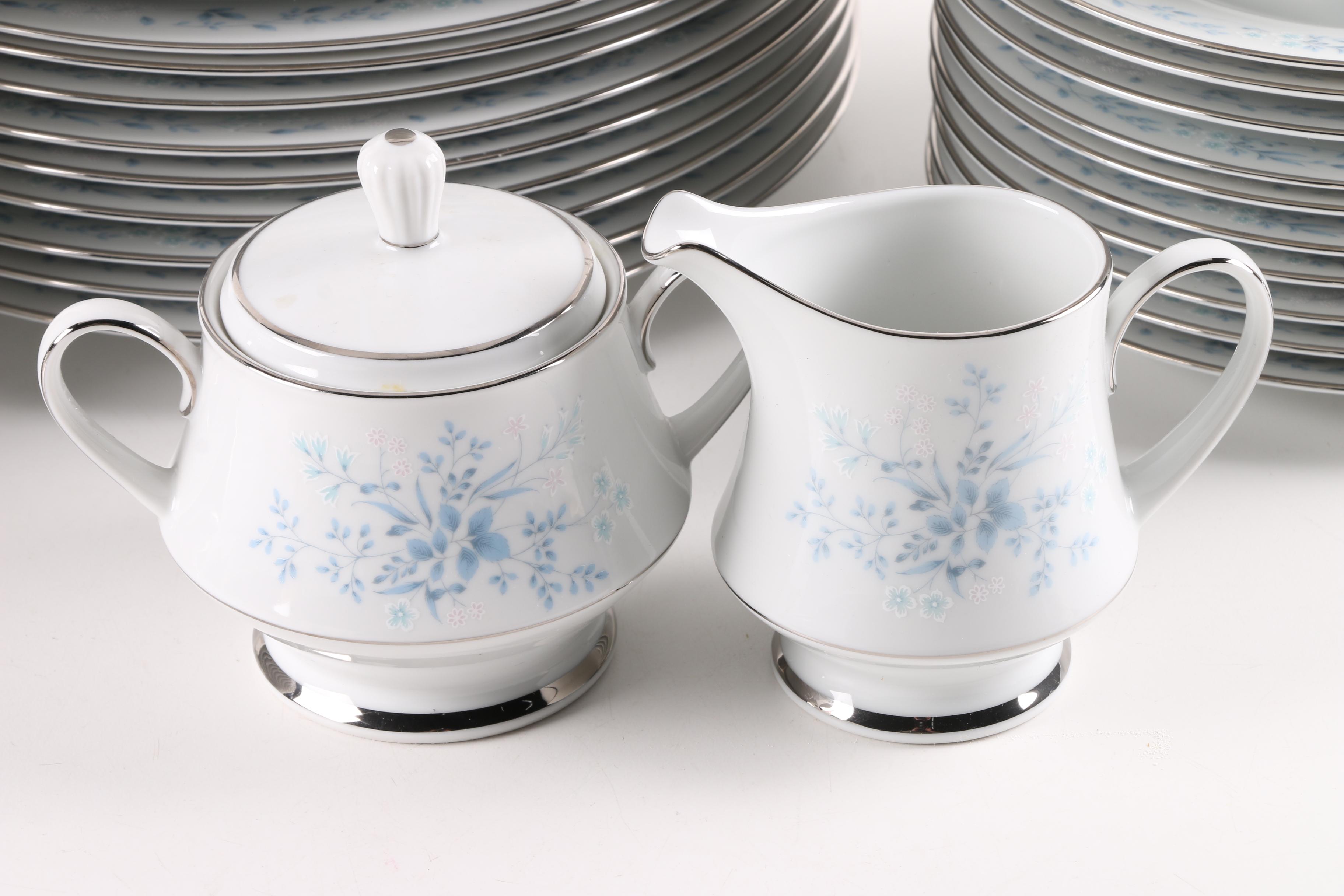 Noritake "Carolyn" Porcelain Dinnerware 1977-96