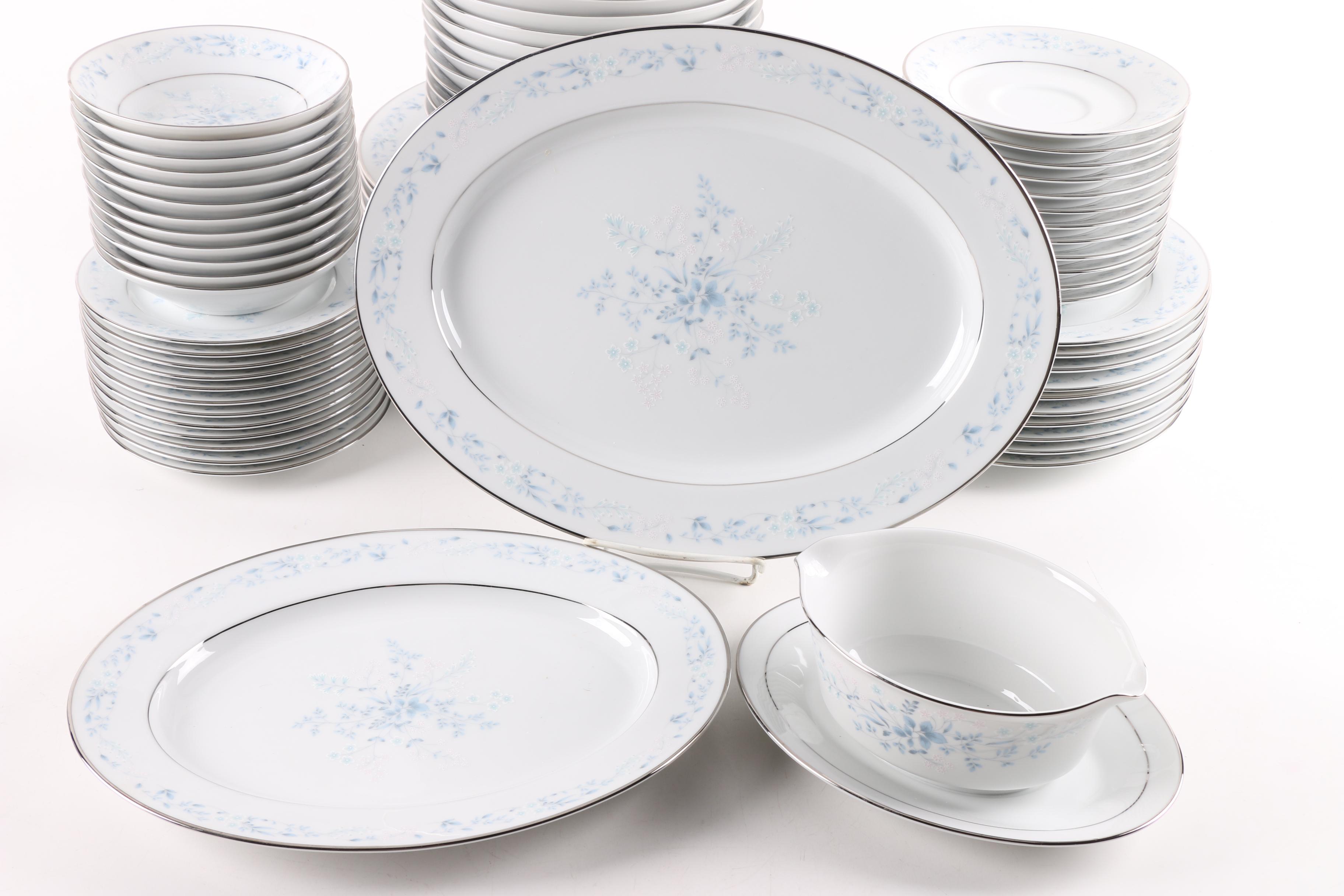 Noritake "Carolyn" Porcelain Dinnerware 1977-96