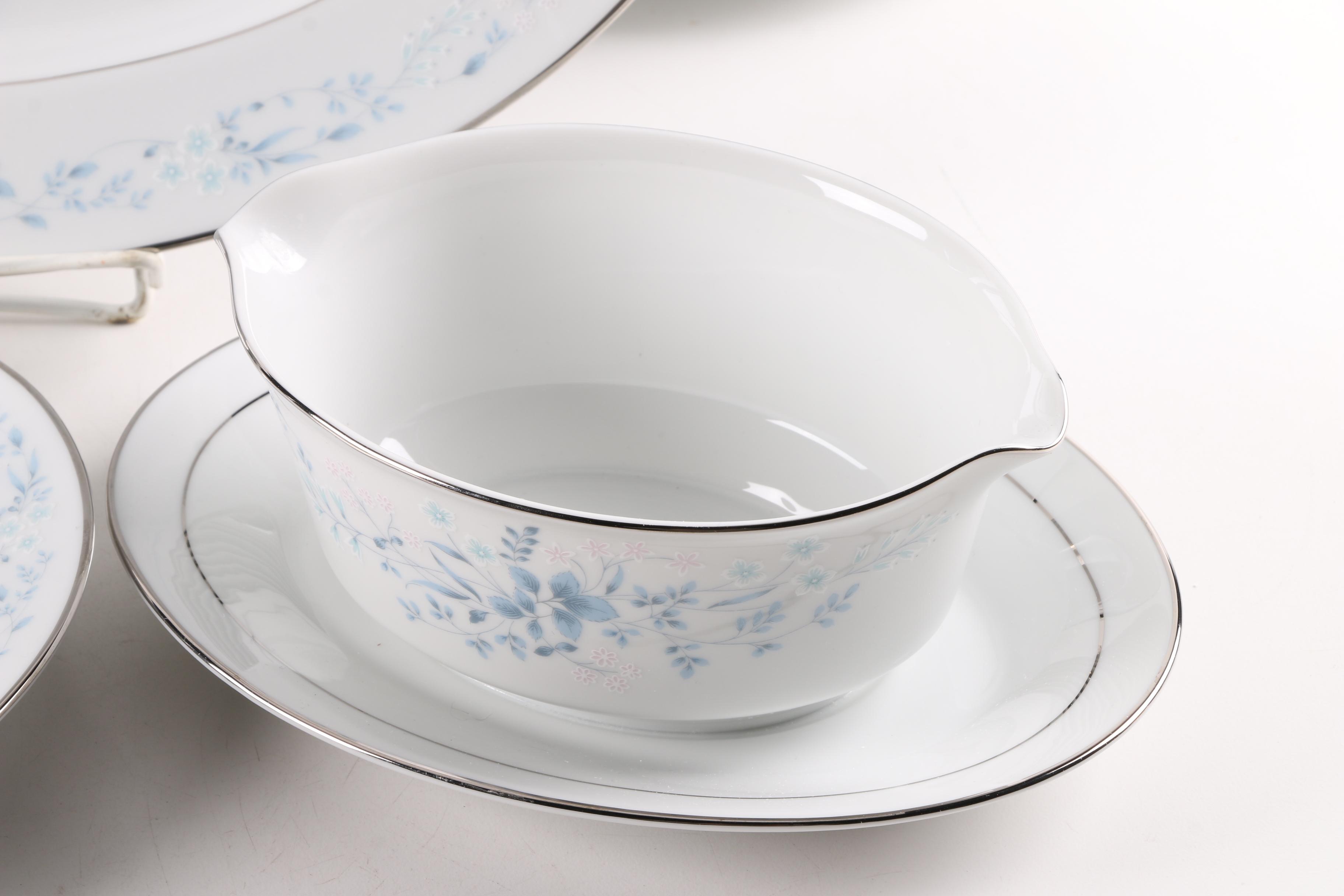 Noritake "Carolyn" Porcelain Dinnerware 1977-96