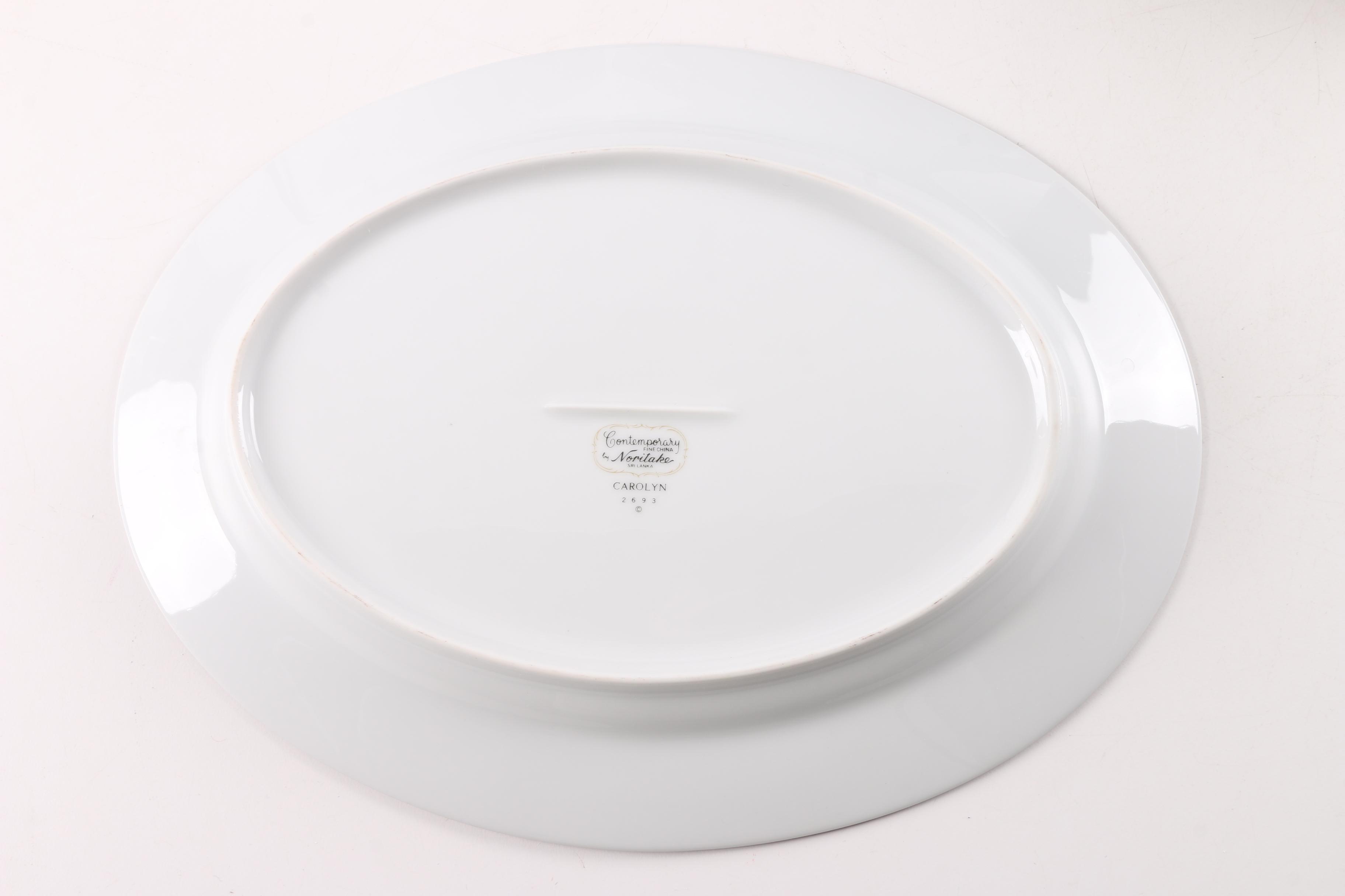 Noritake "Carolyn" Porcelain Dinnerware 1977-96