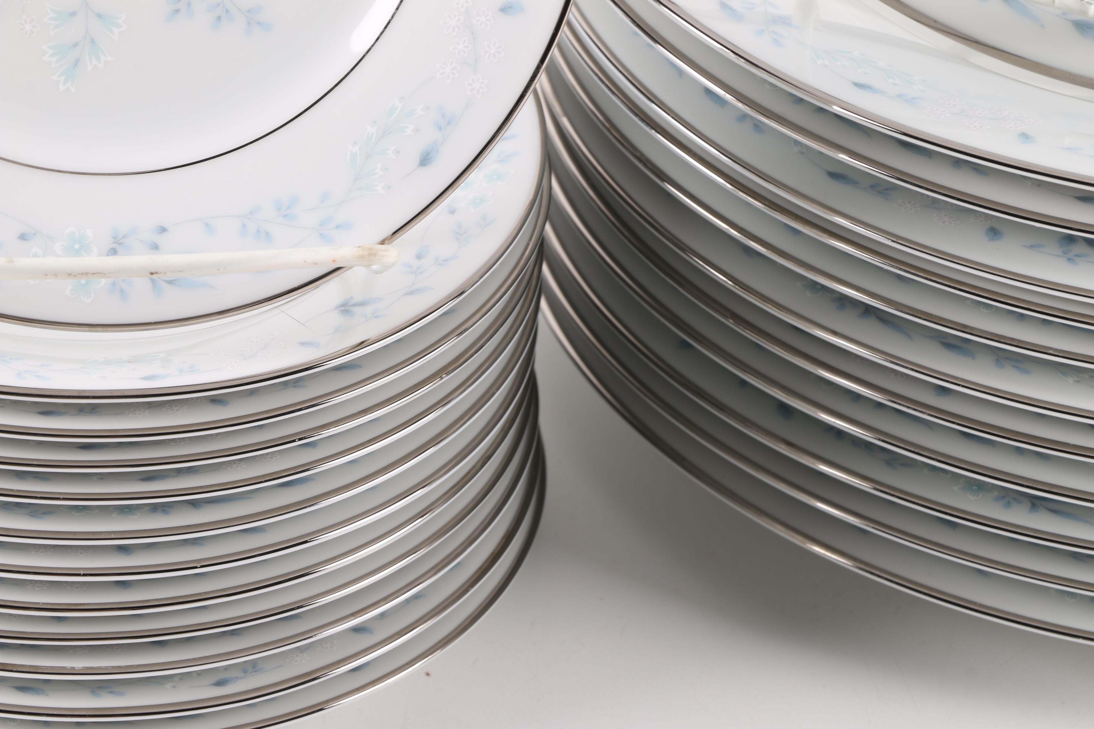 Noritake "Carolyn" Porcelain Dinnerware 1977-96