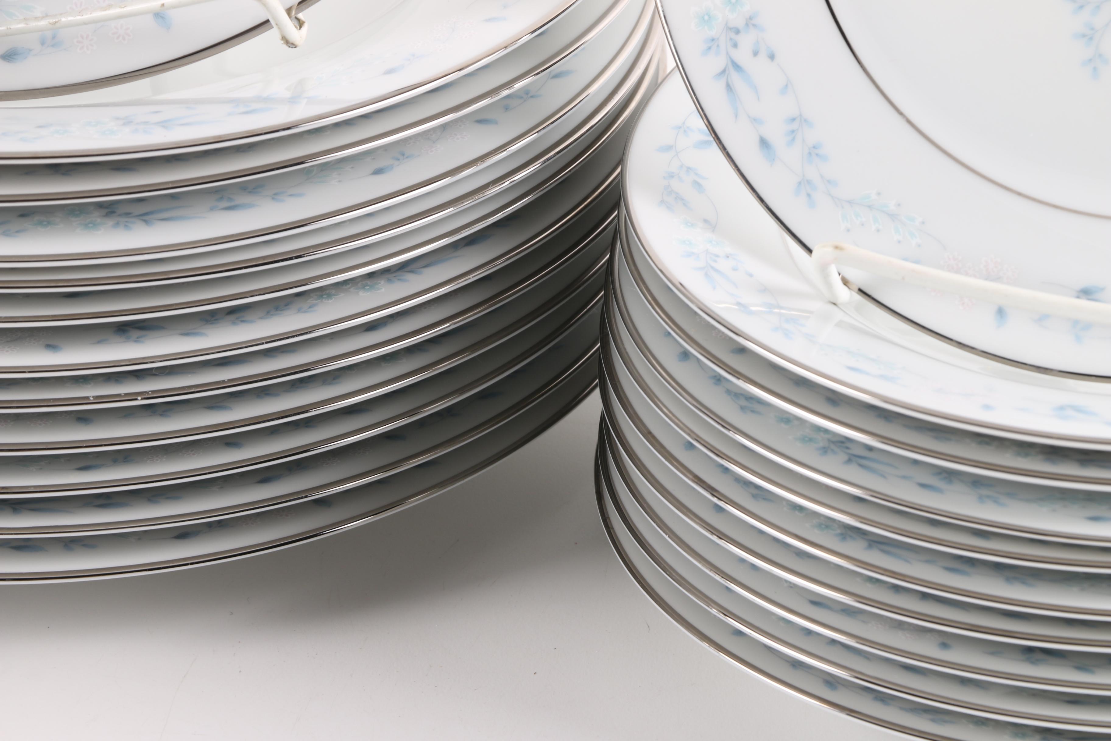 Noritake "Carolyn" Porcelain Dinnerware 1977-96