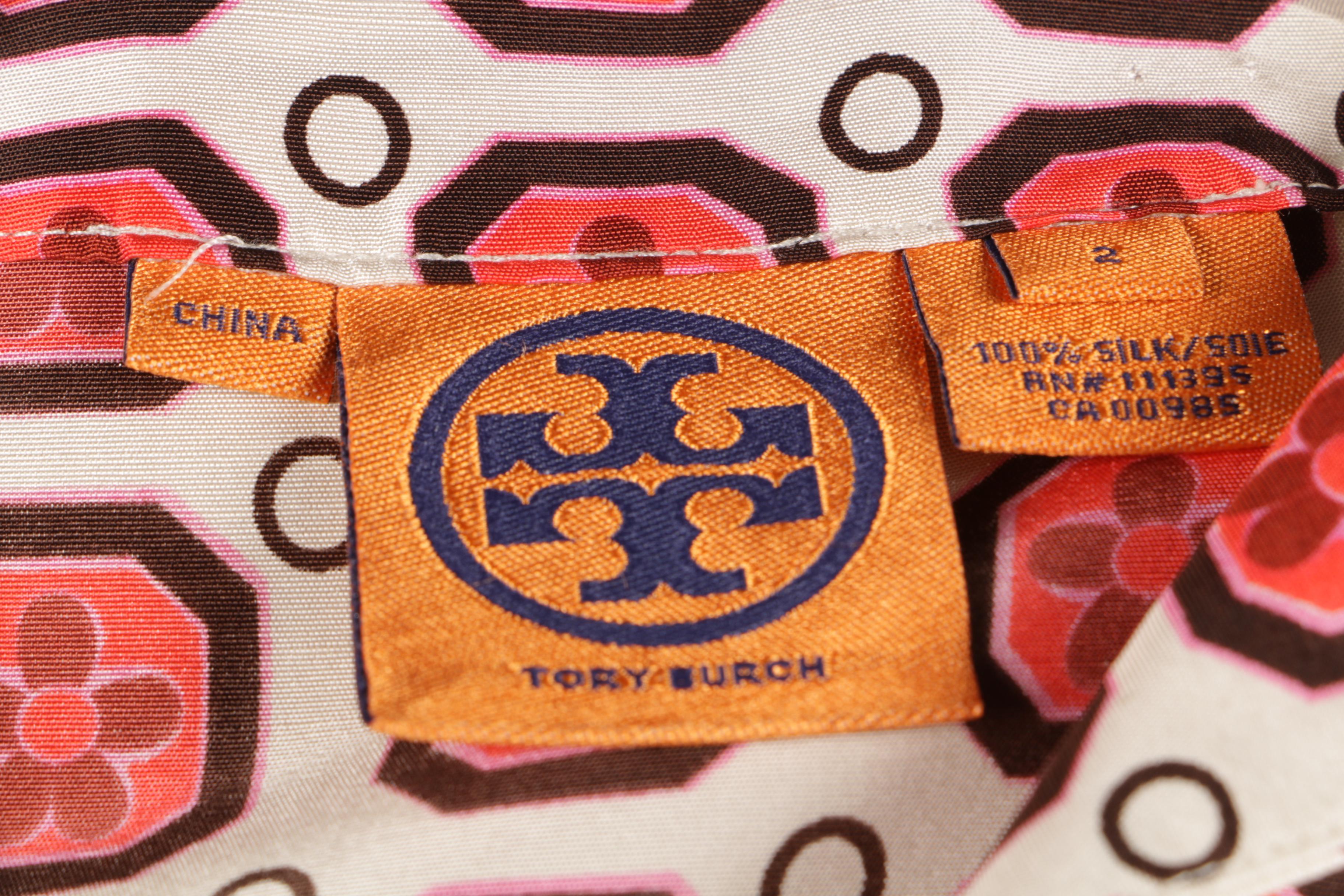 Tory Burch and Tracy Negoshian Dresses