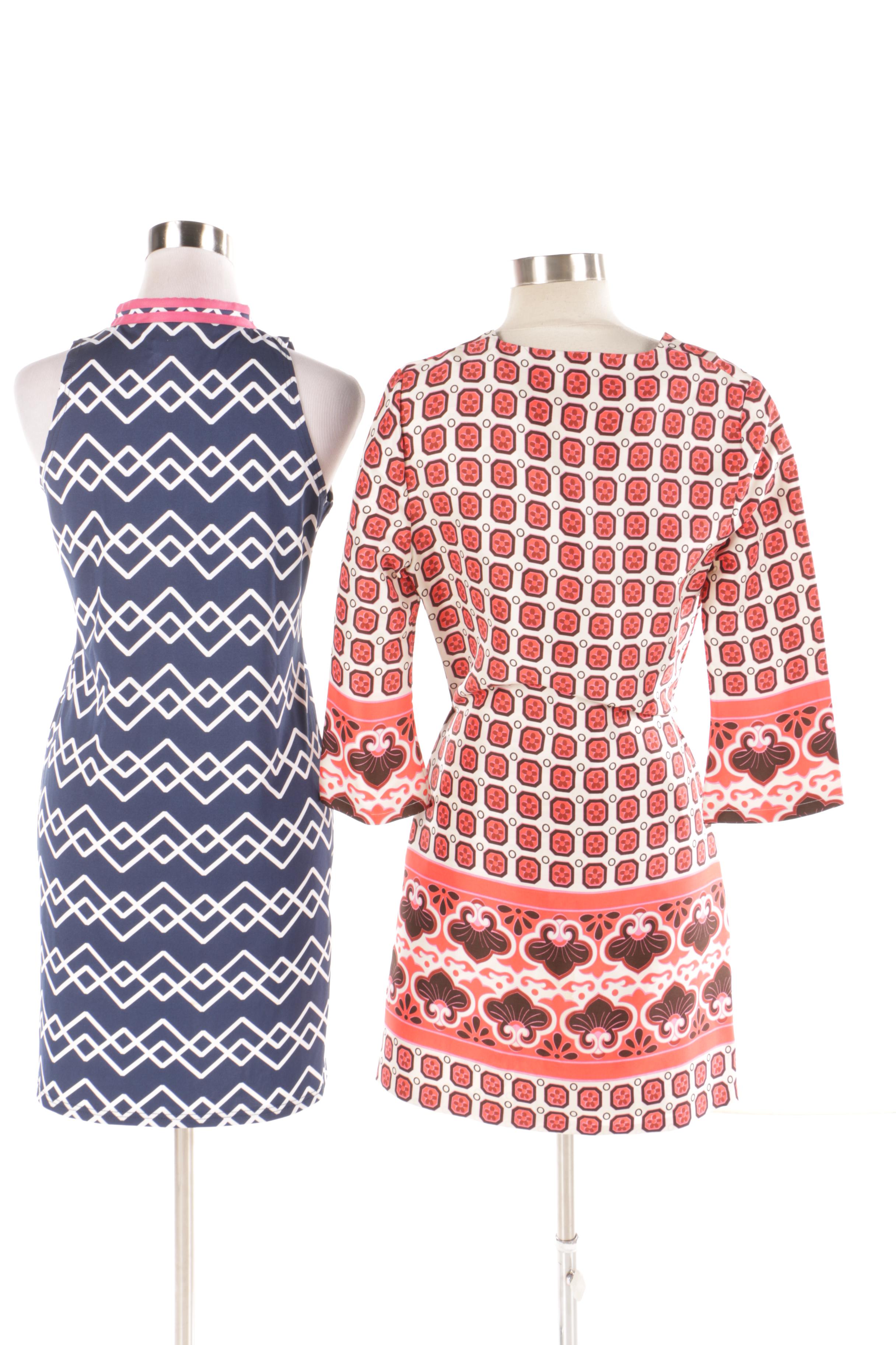 Tory Burch and Tracy Negoshian Dresses