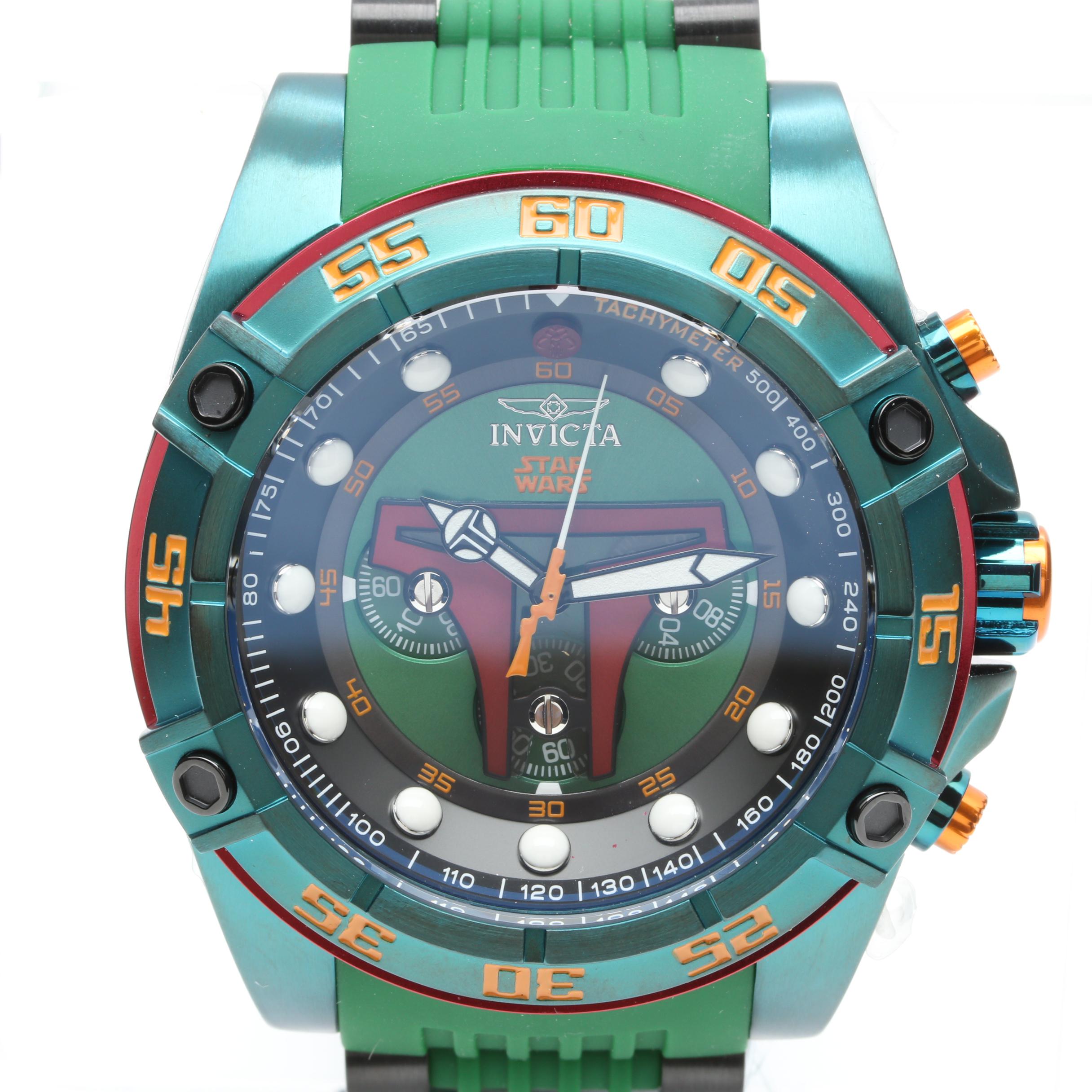 Invicta Star Wars Edition Stainless Steel Watch