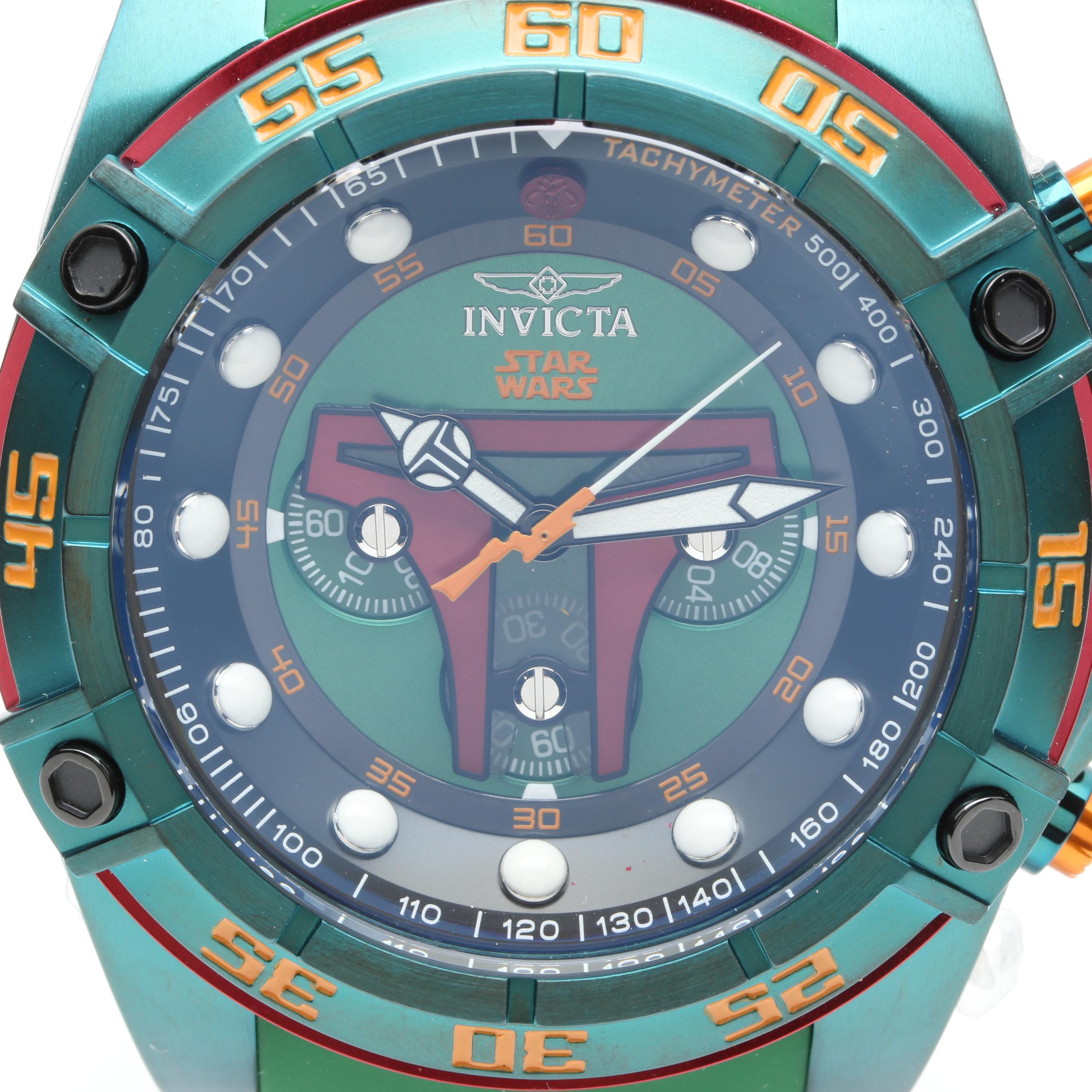 Invicta Star Wars Edition Stainless Steel Watch