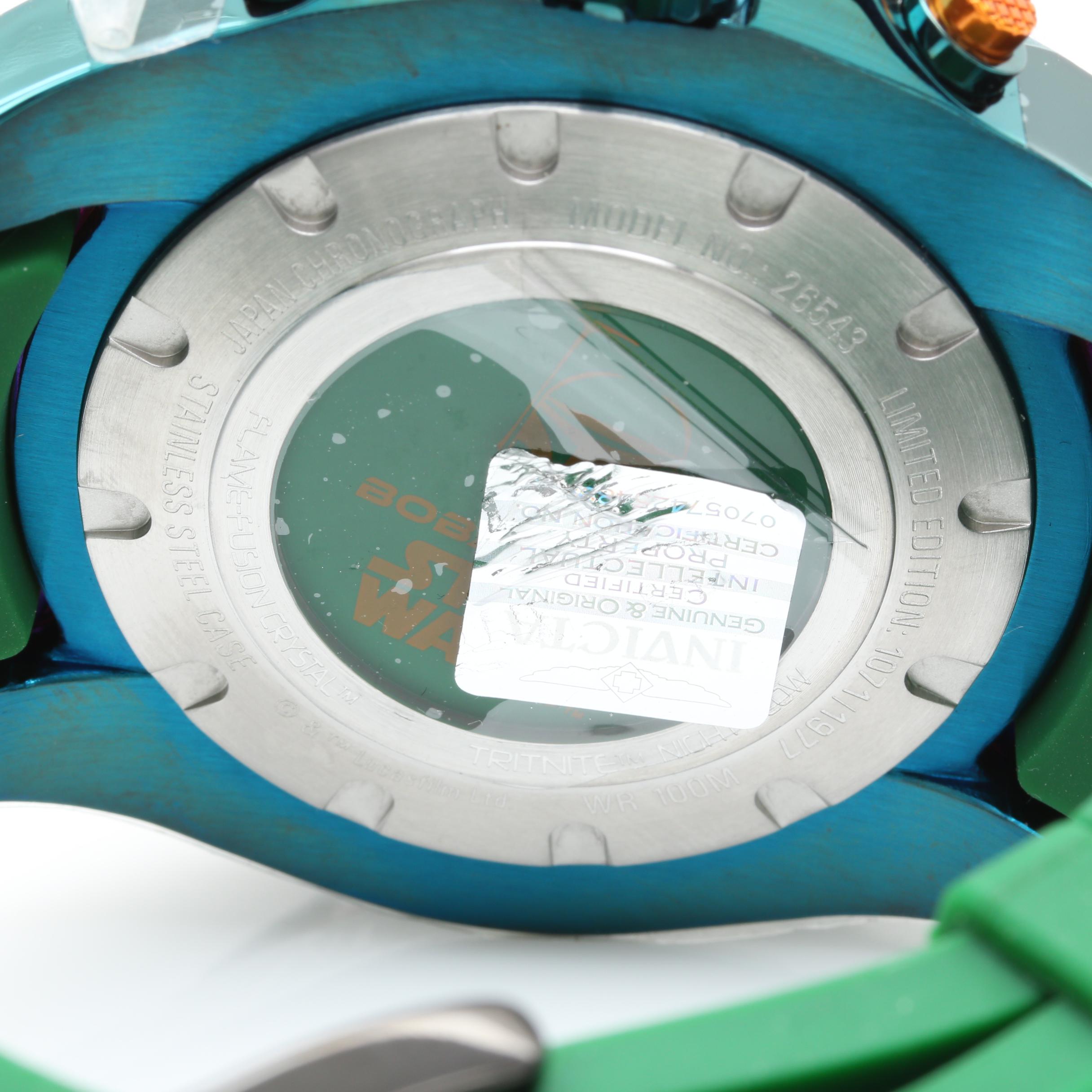 Invicta Star Wars Edition Stainless Steel Watch