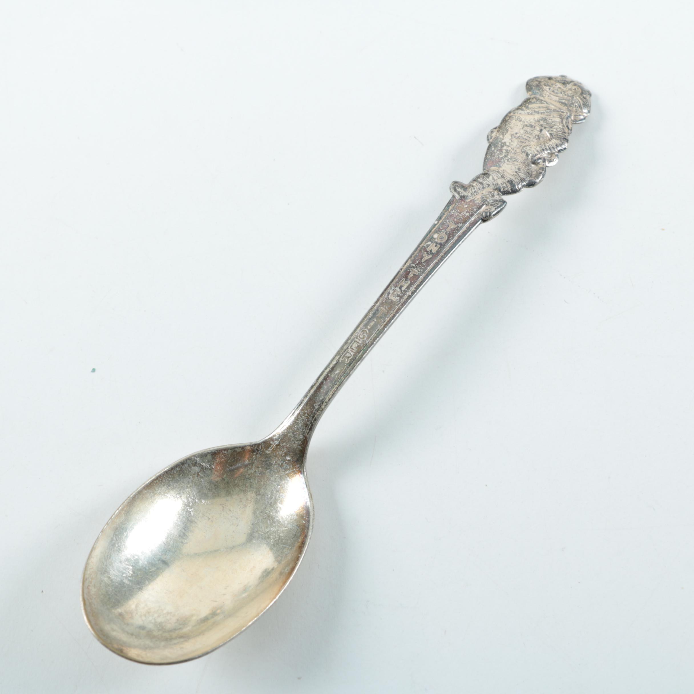 Oneida Silver Plate Baby Mug and Other Decorative Collectibles