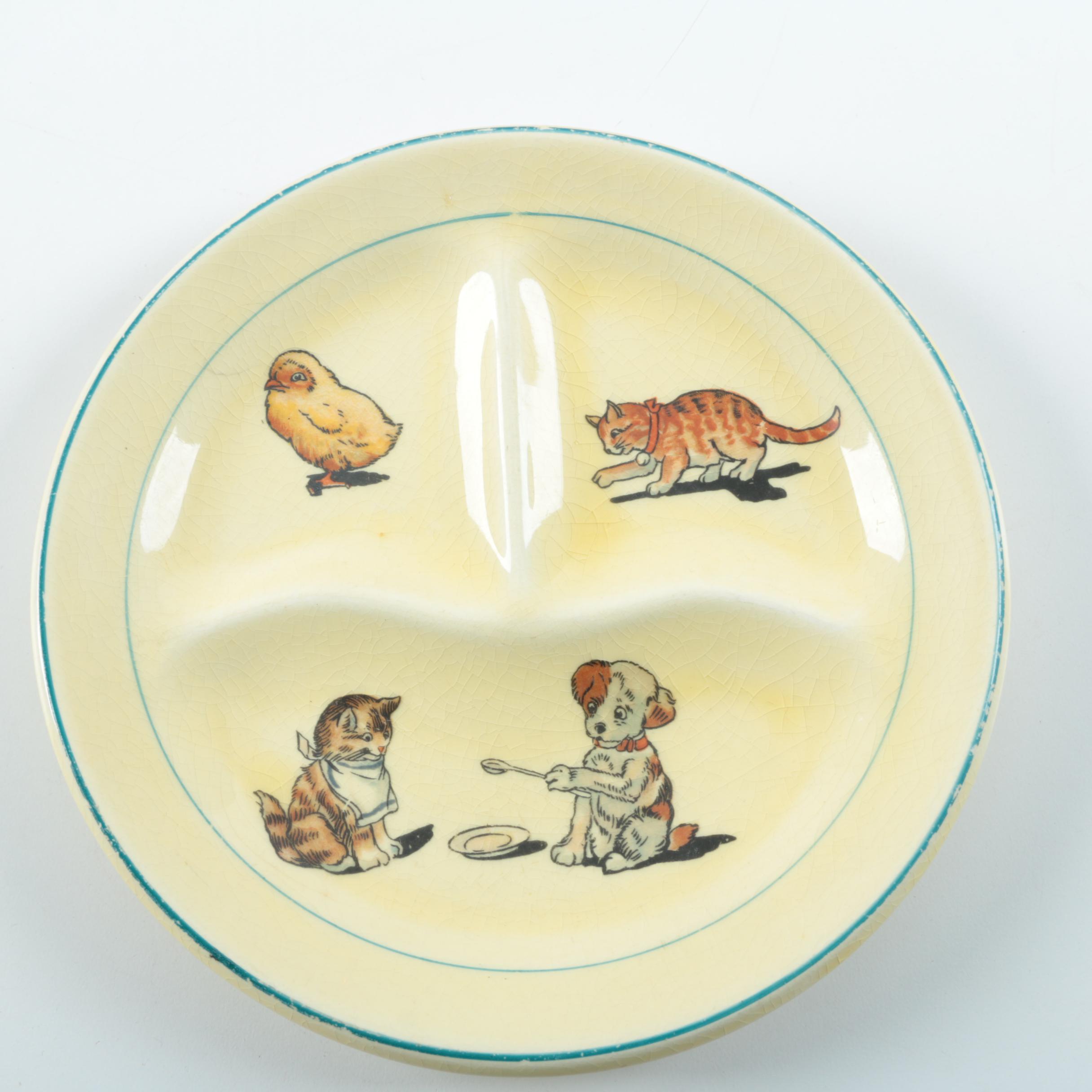 Oneida Silver Plate Baby Mug and Other Decorative Collectibles