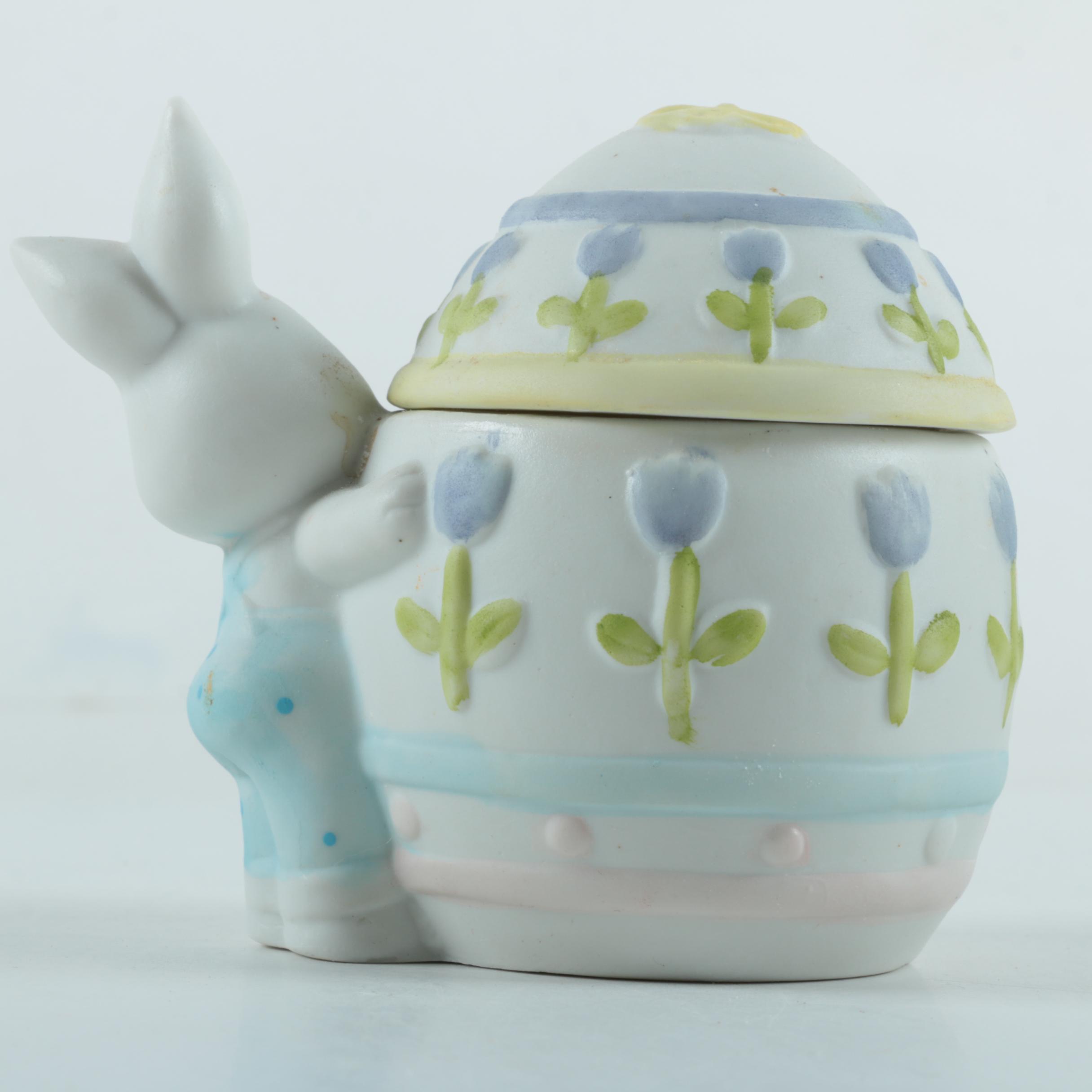 Oneida Silver Plate Baby Mug and Other Decorative Collectibles