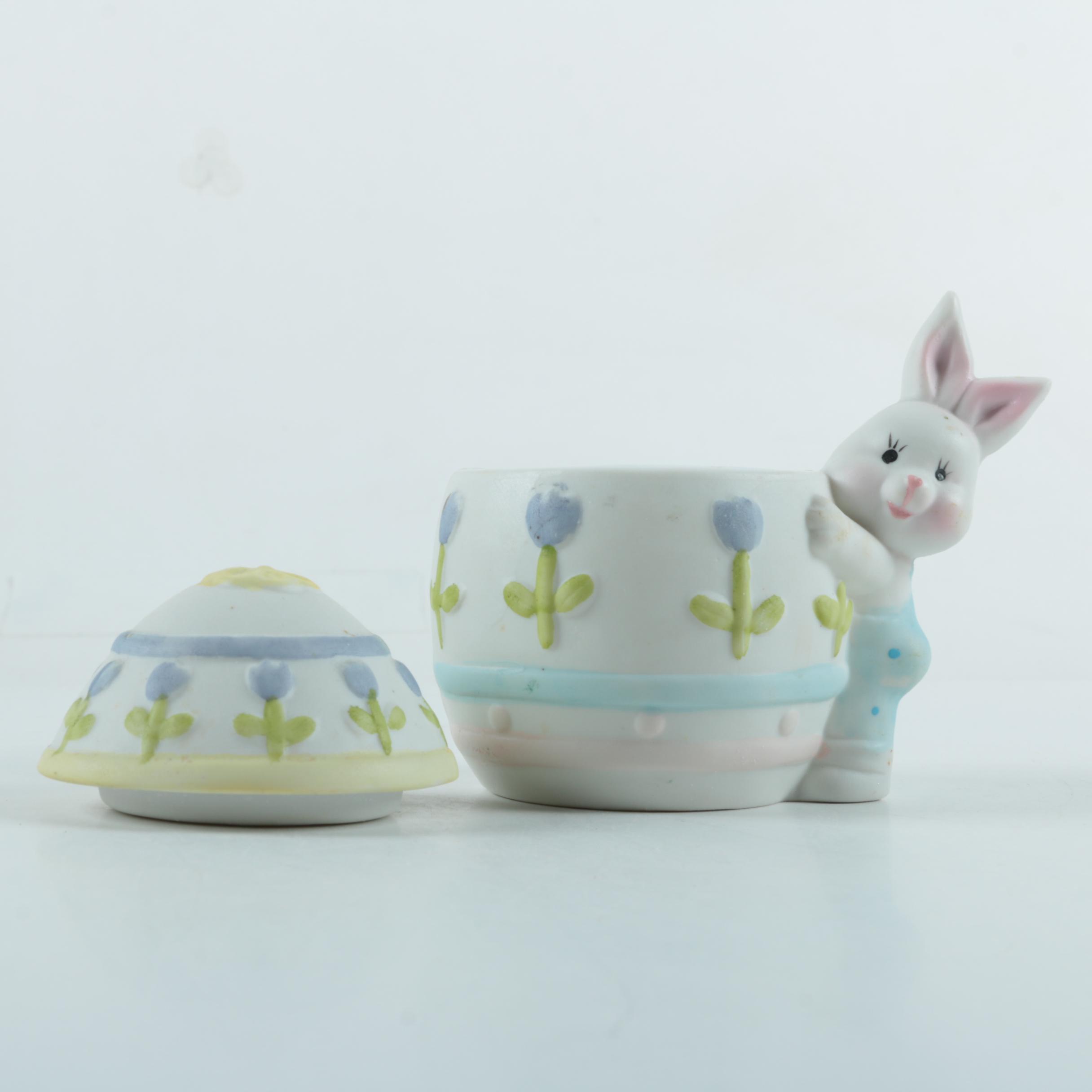 Oneida Silver Plate Baby Mug and Other Decorative Collectibles