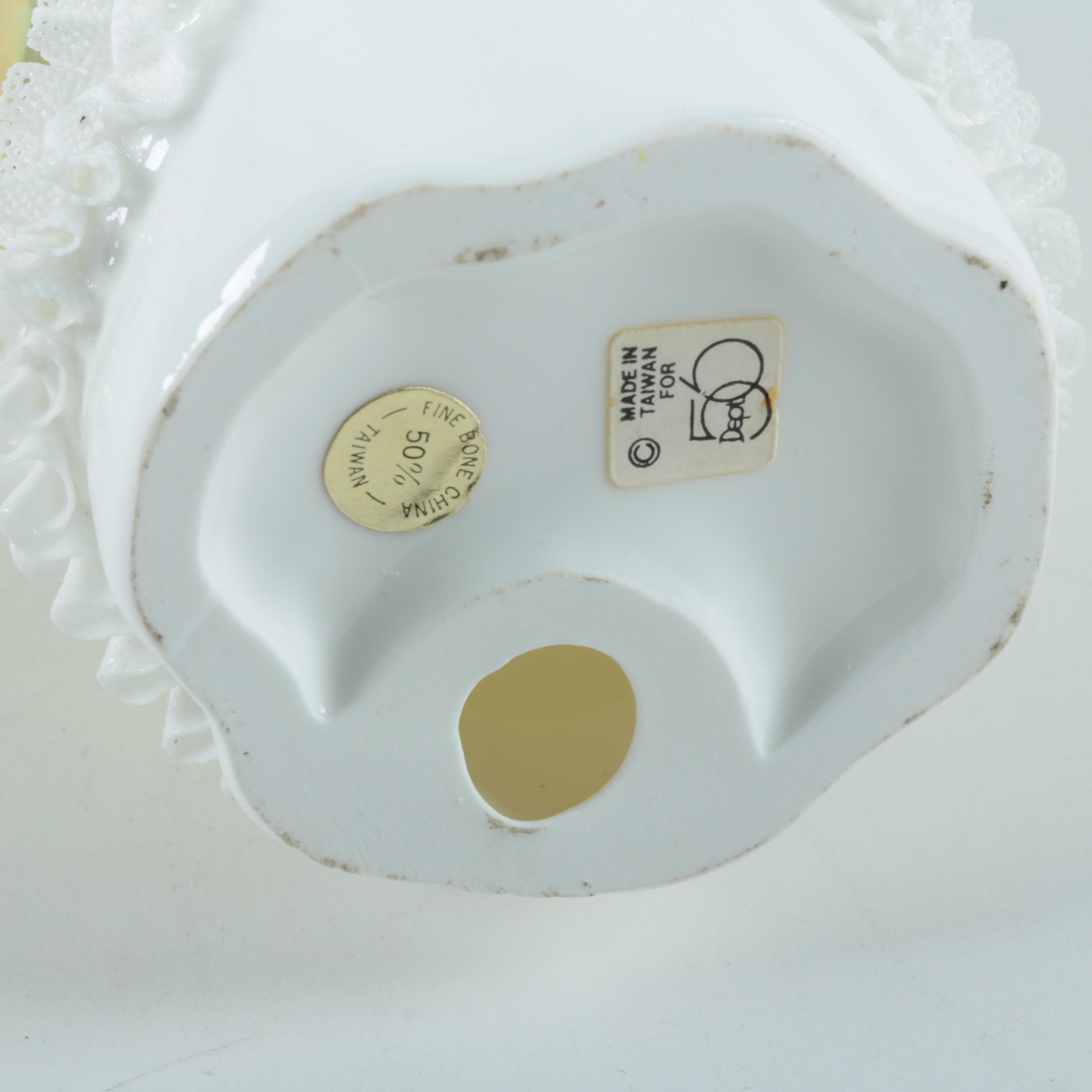 Oneida Silver Plate Baby Mug and Other Decorative Collectibles