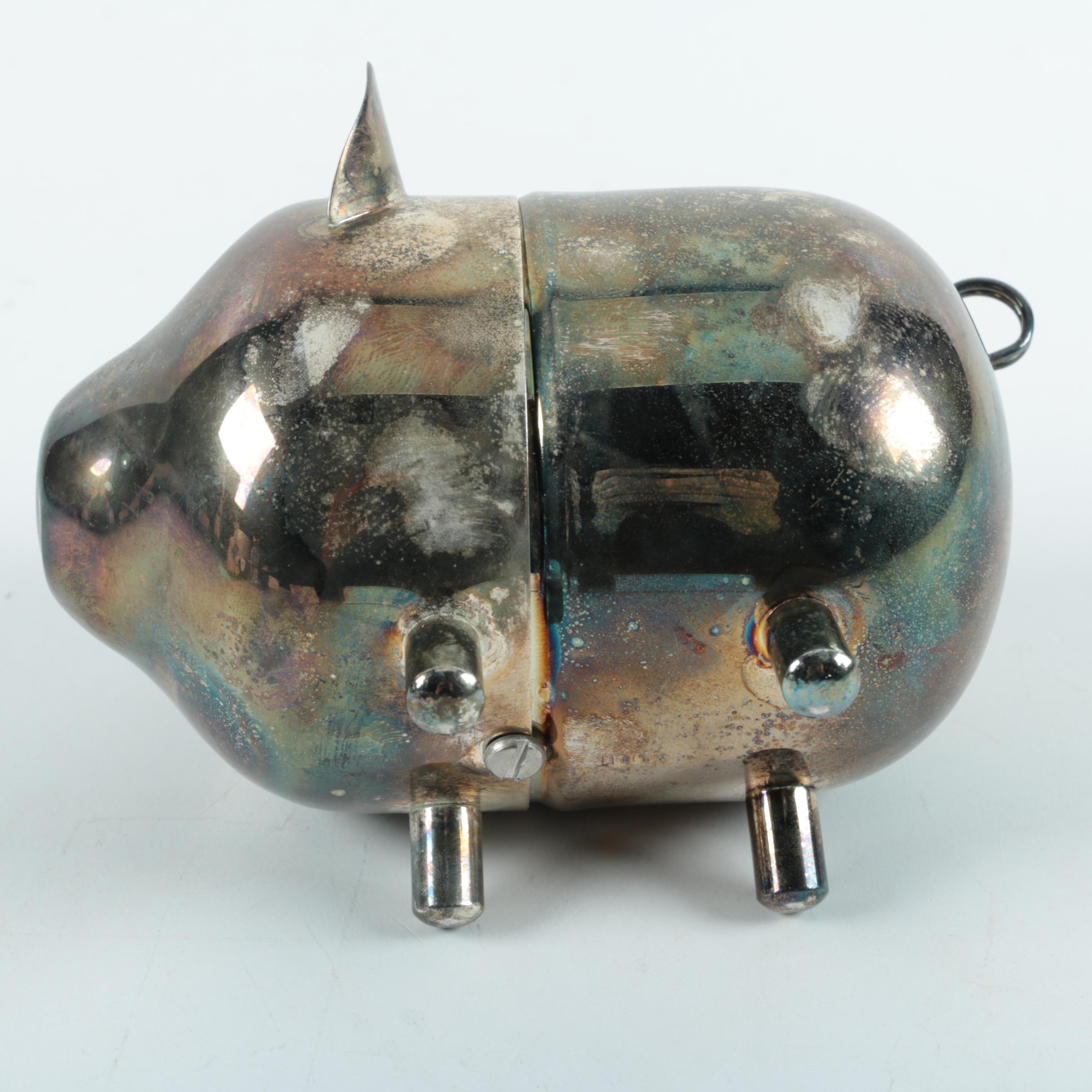 Oneida Silver Plate Baby Mug and Other Decorative Collectibles