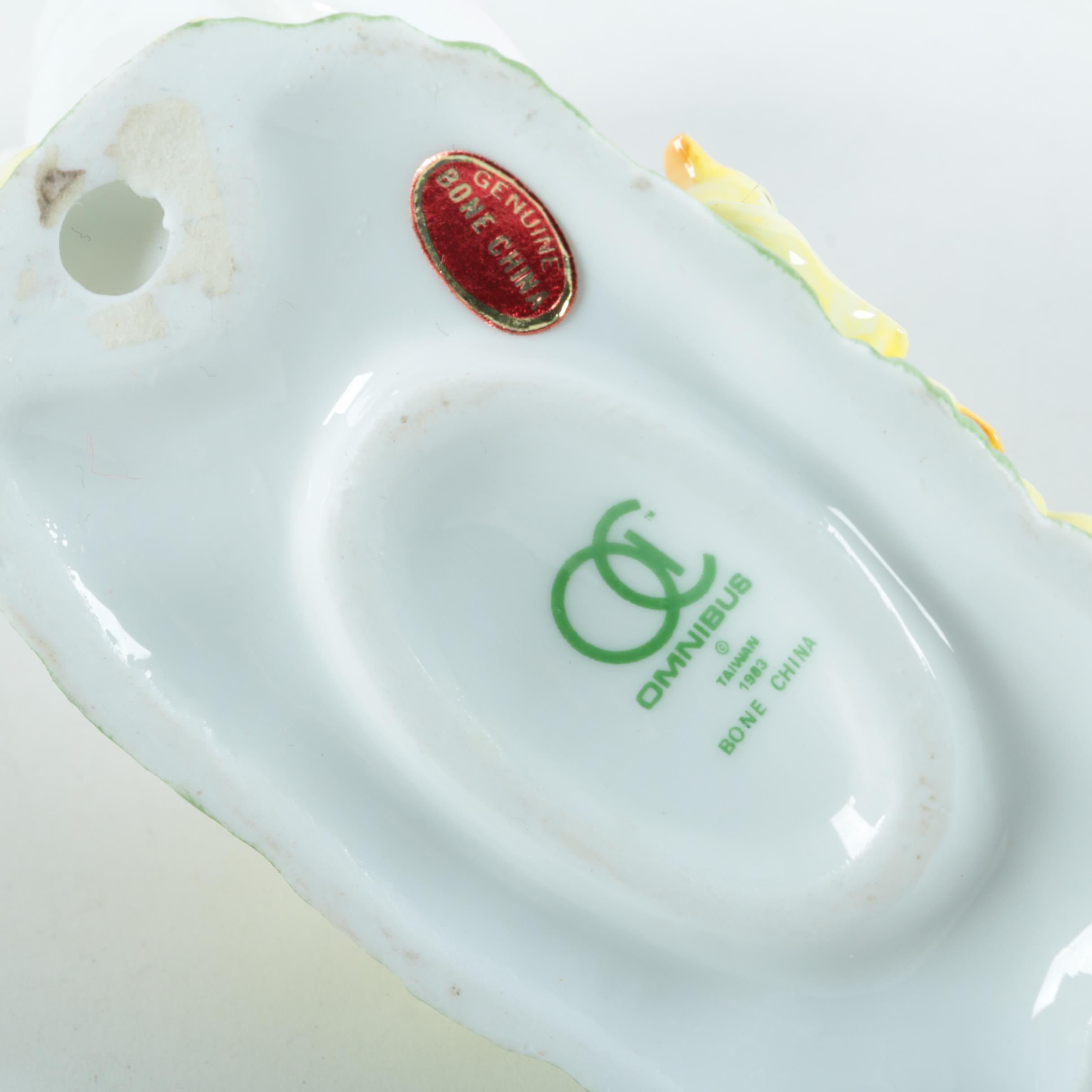 Oneida Silver Plate Baby Mug and Other Decorative Collectibles