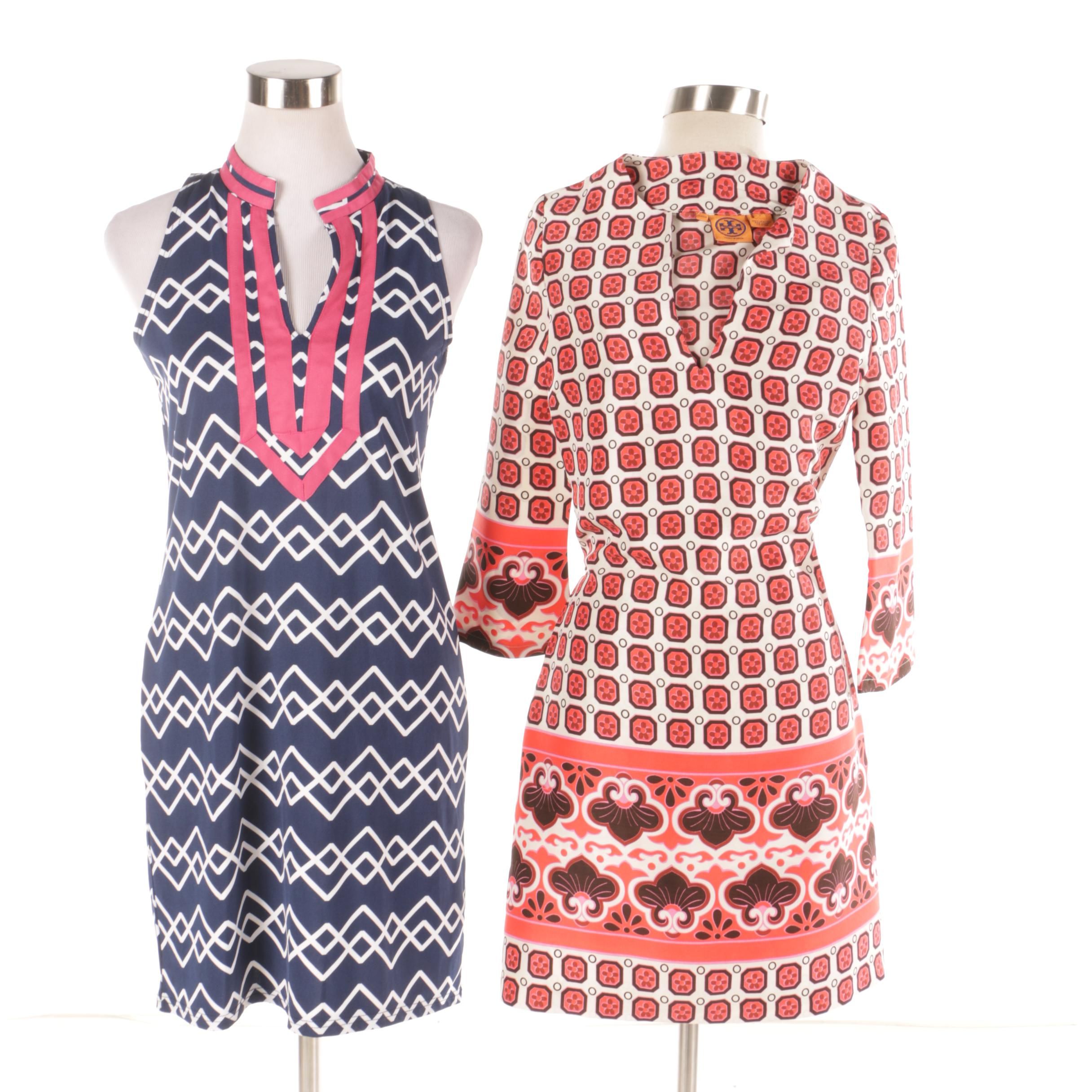 Tory Burch and Tracy Negoshian Dresses