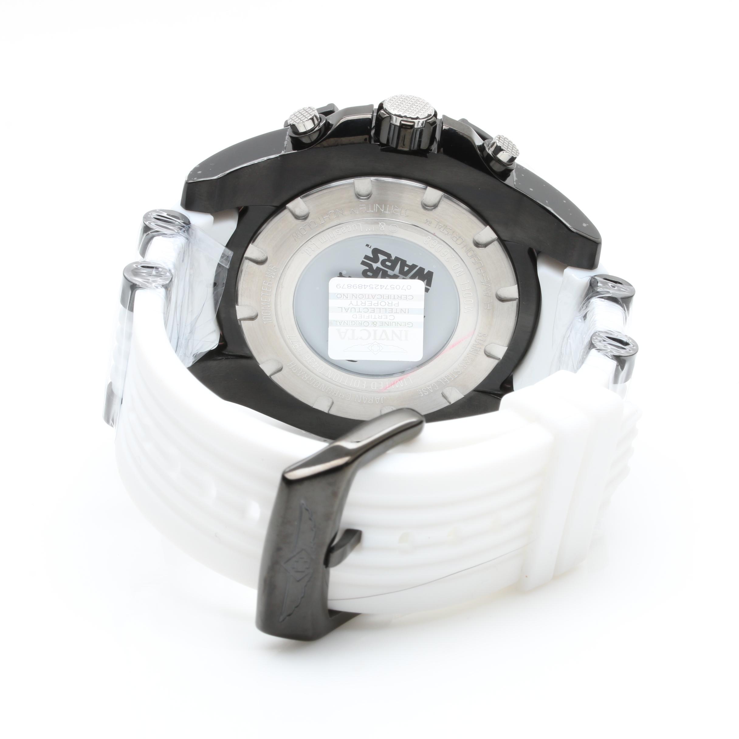 Invicta Star Wars Storm Trooper Stainless Steel Watch