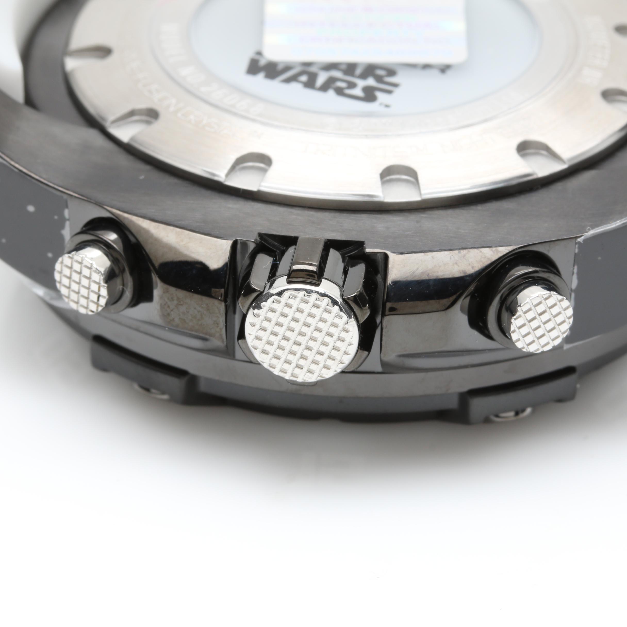 Invicta Star Wars Storm Trooper Stainless Steel Watch