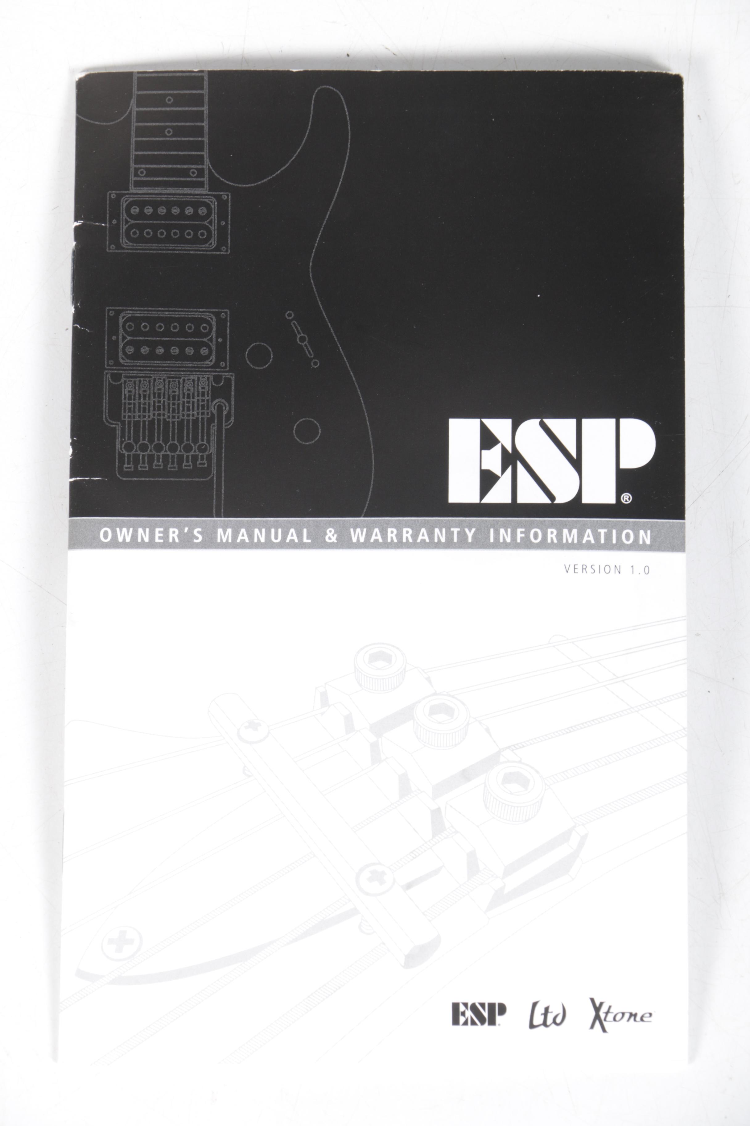 ESP LTD Electric Guitar