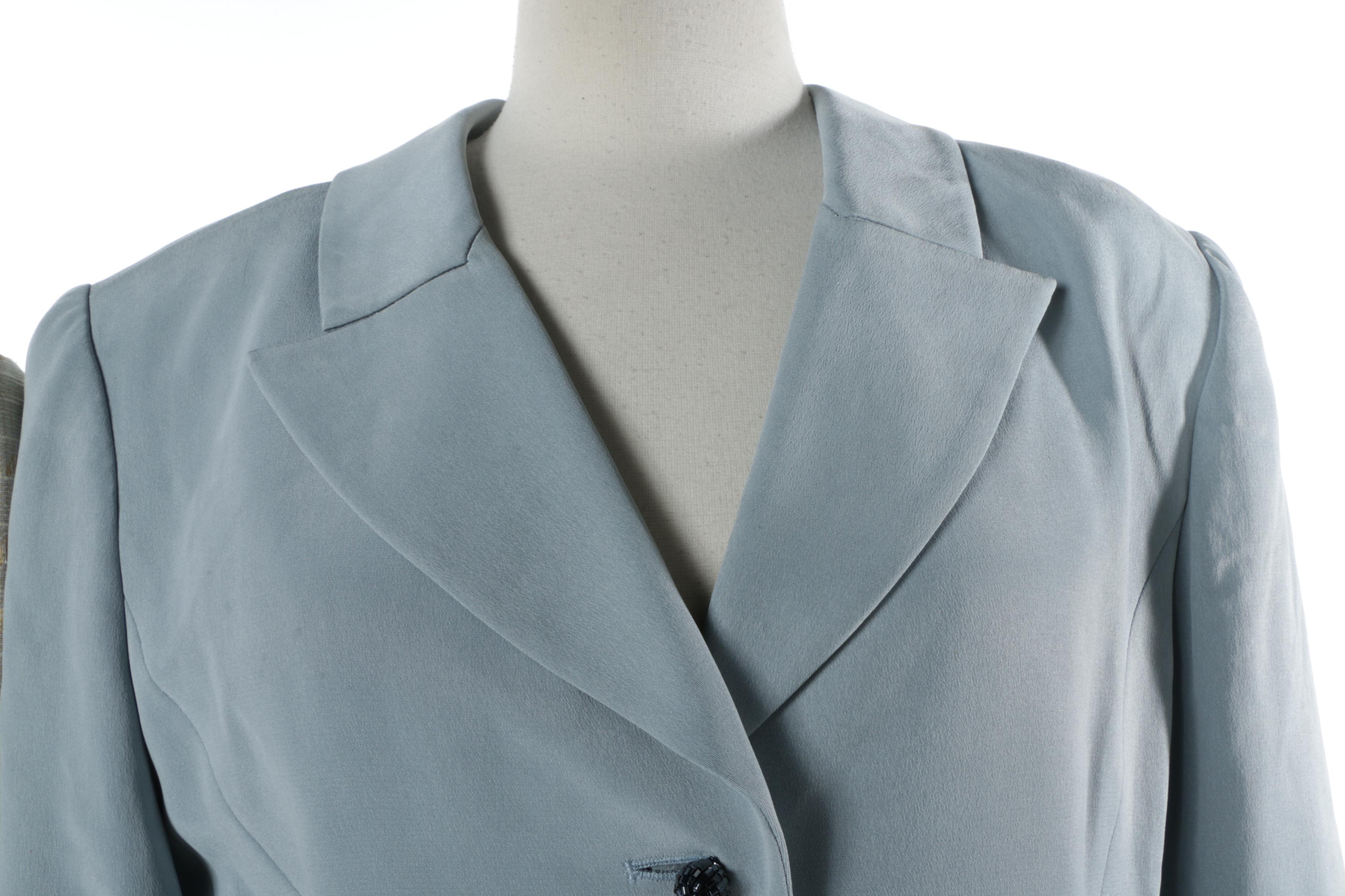 Women's Alberto Makali Coats and Dana Buchman Silk Jacket