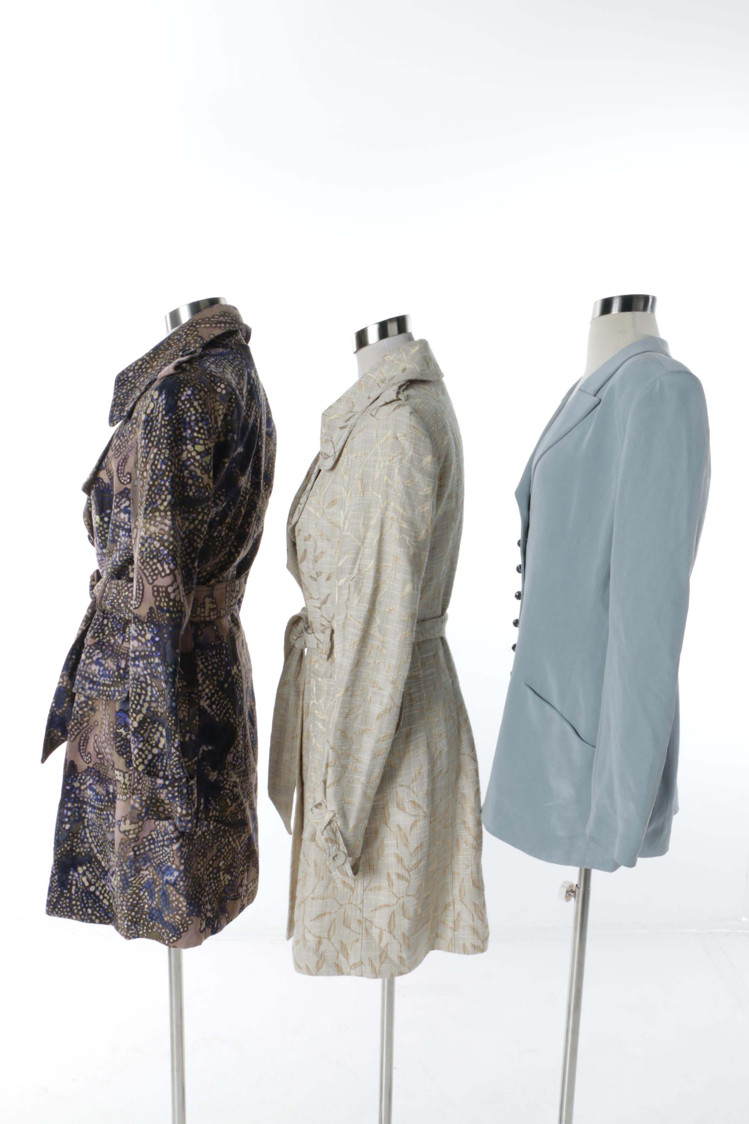 Women's Alberto Makali Coats and Dana Buchman Silk Jacket