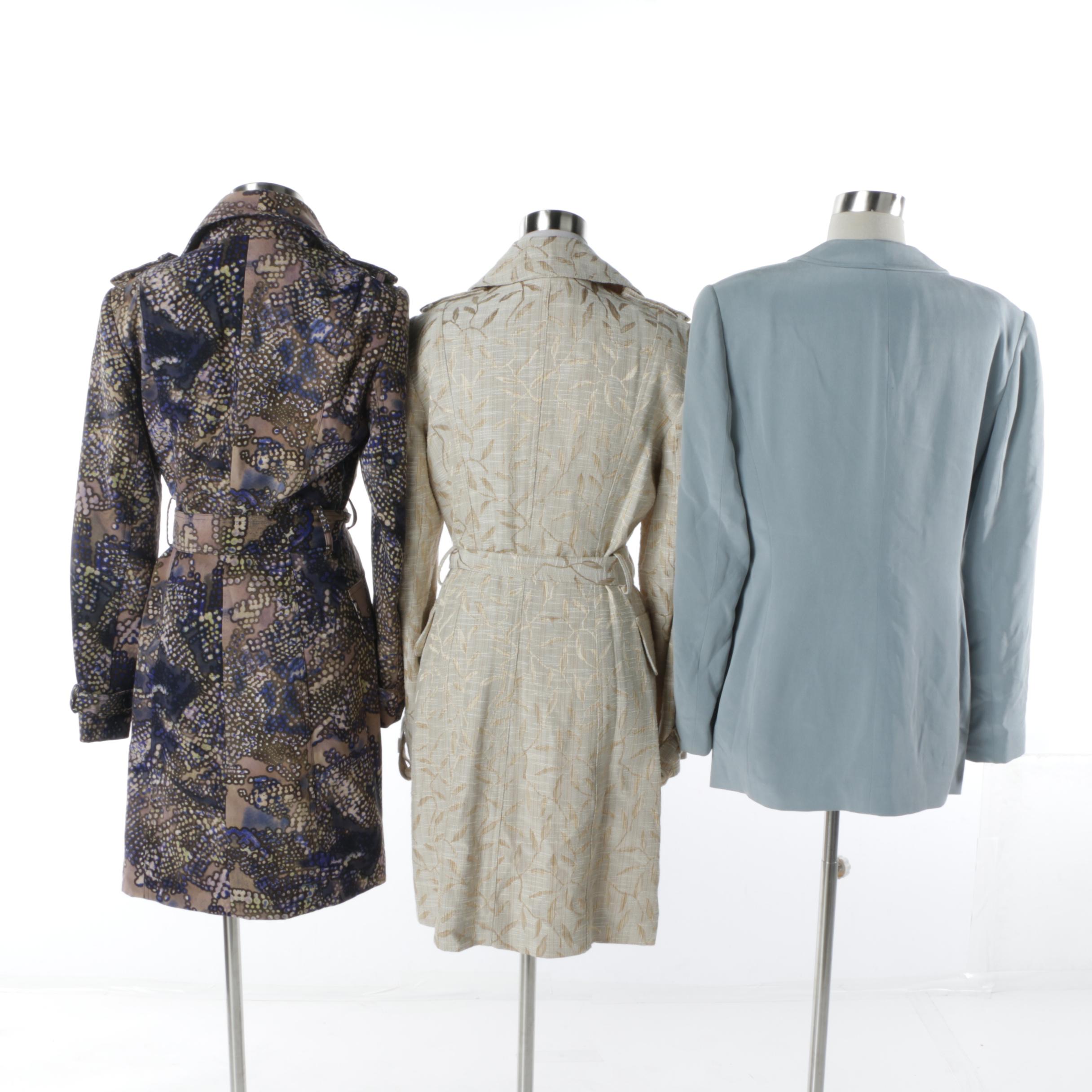 Women's Alberto Makali Coats and Dana Buchman Silk Jacket