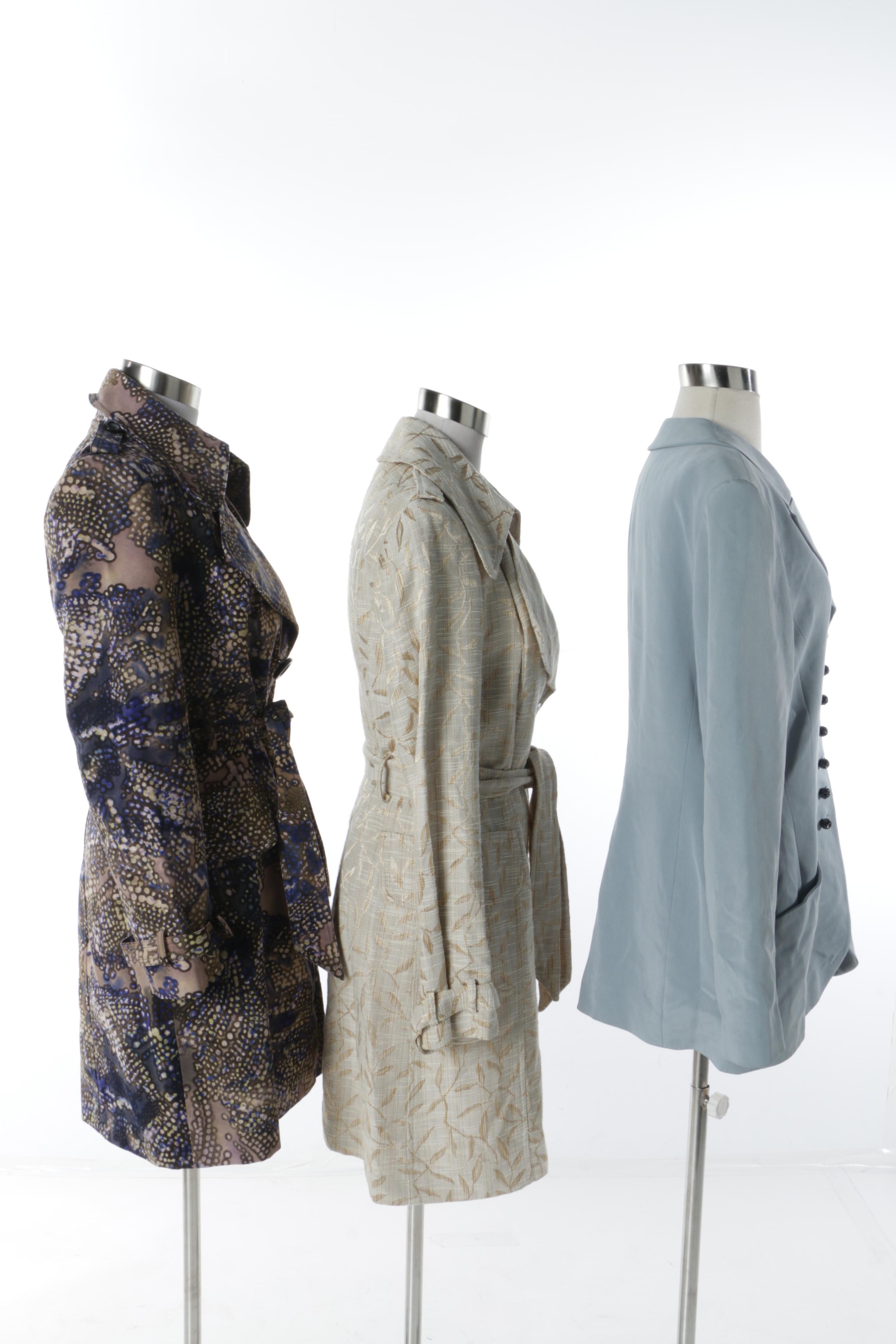 Women's Alberto Makali Coats and Dana Buchman Silk Jacket