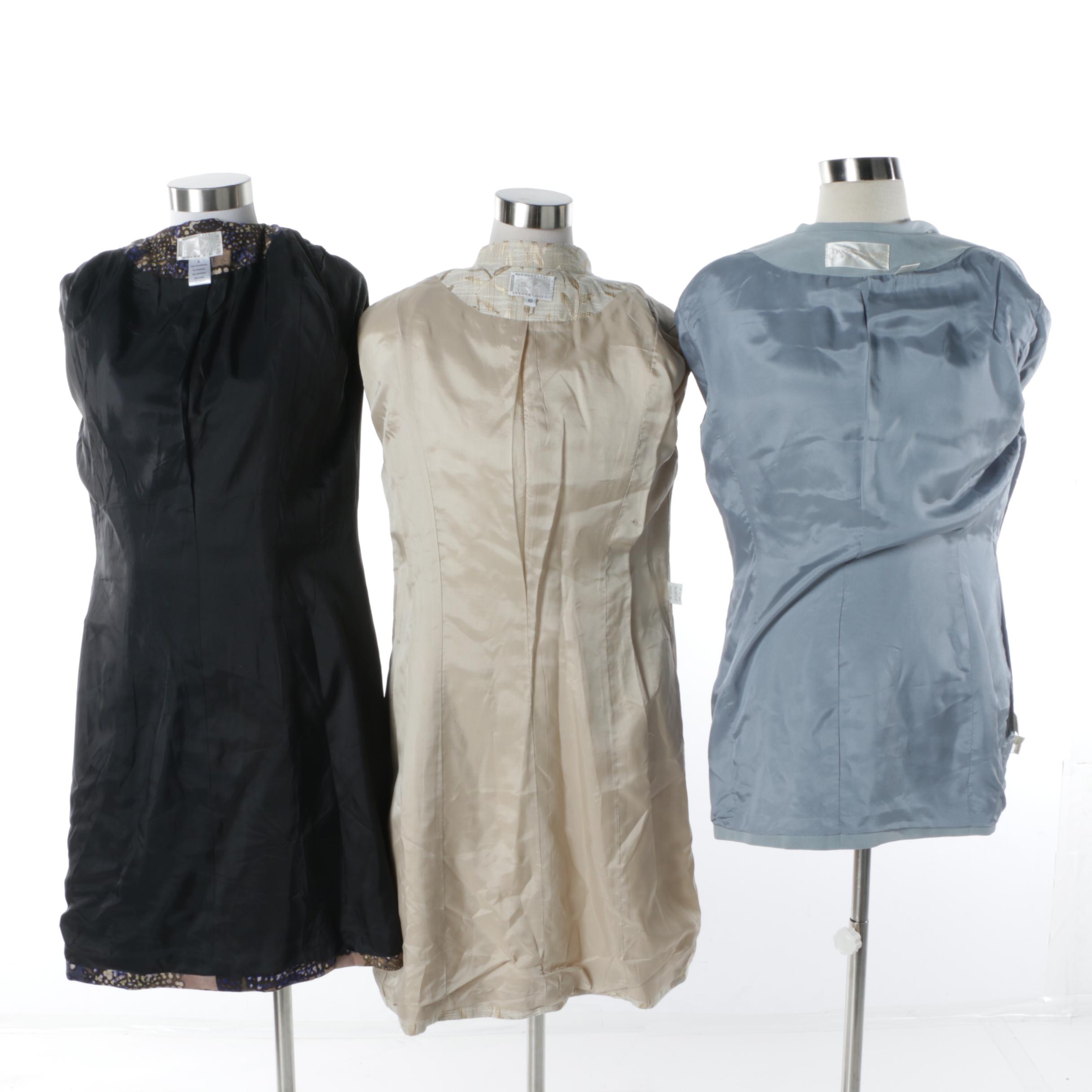 Women's Alberto Makali Coats and Dana Buchman Silk Jacket