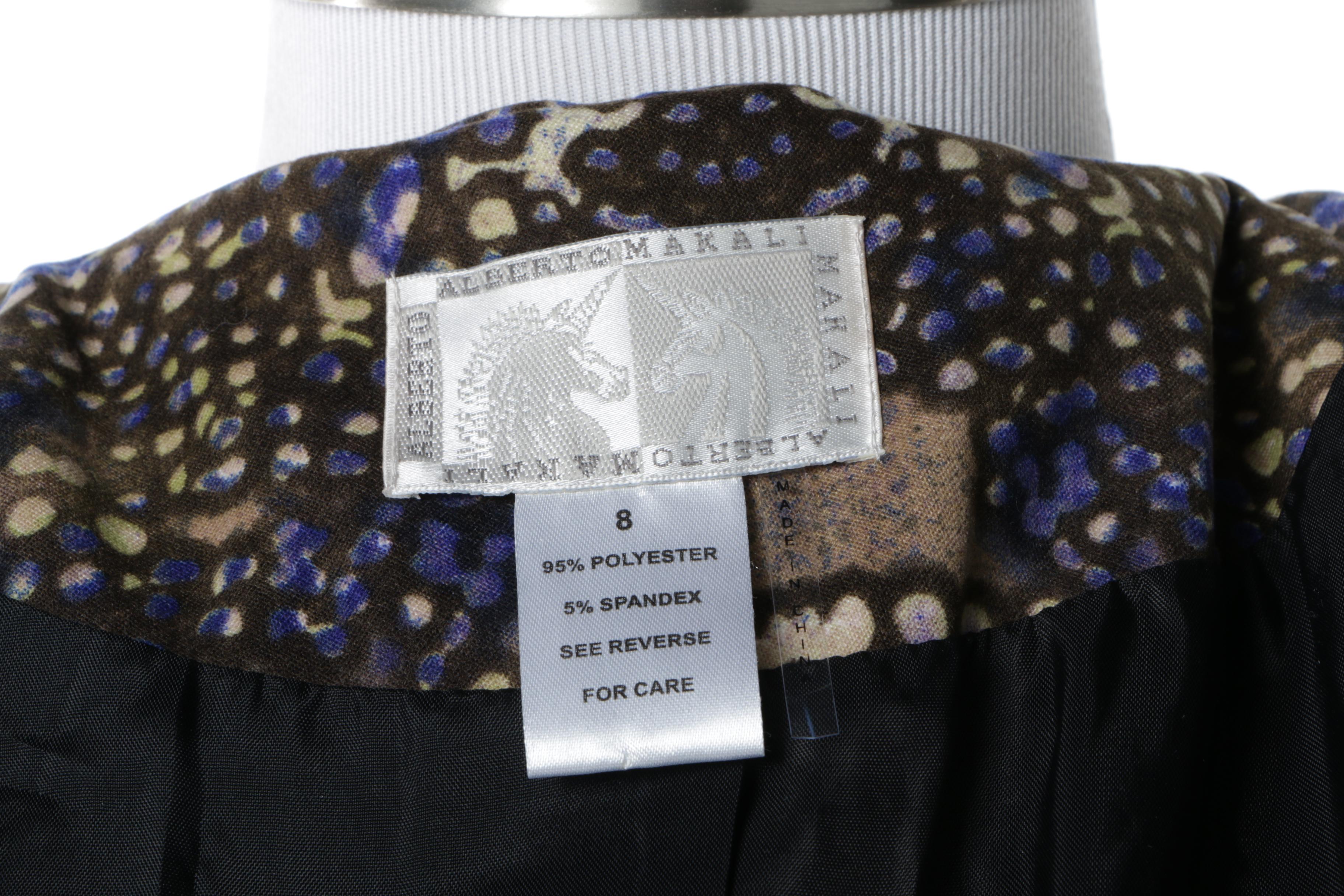 Women's Alberto Makali Coats and Dana Buchman Silk Jacket