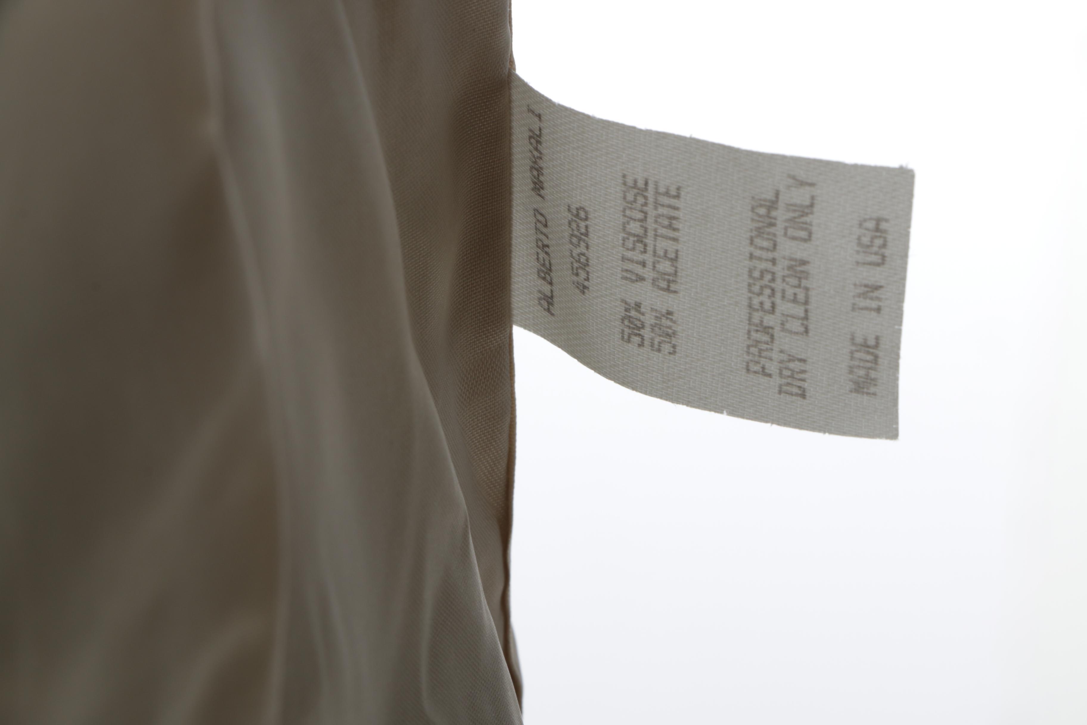 Women's Alberto Makali Coats and Dana Buchman Silk Jacket