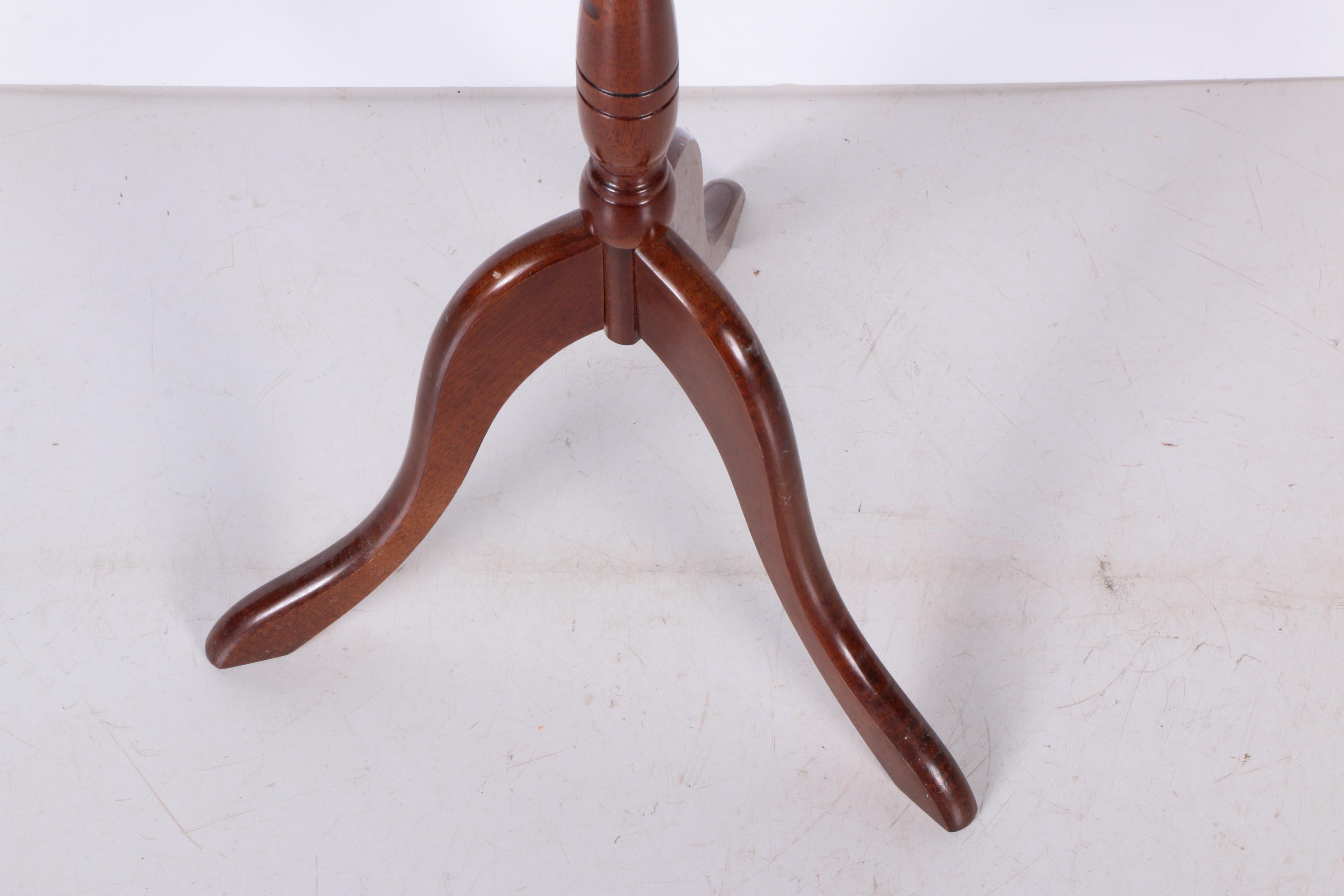 Marble Top Plant Stand