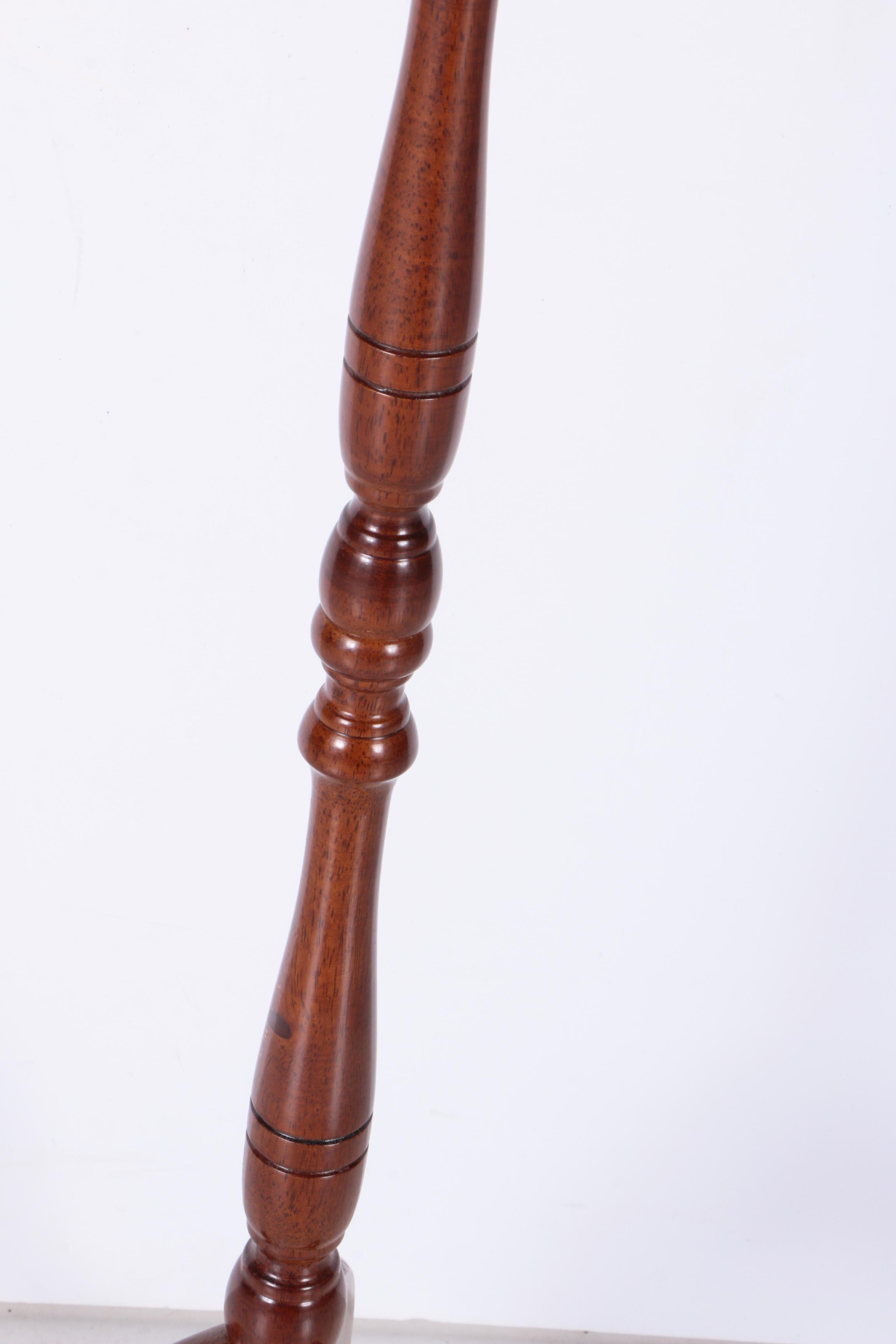 Marble Top Plant Stand