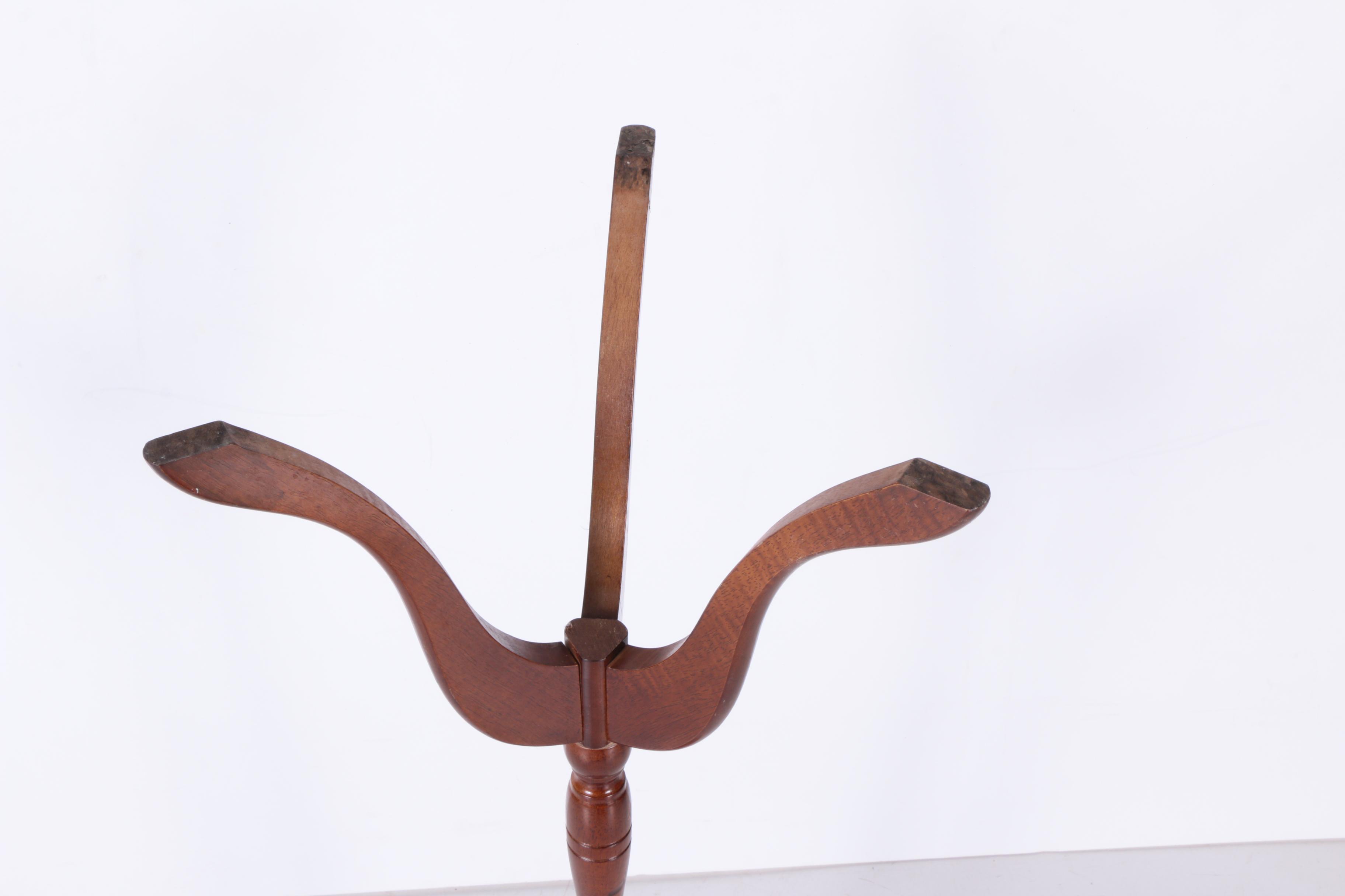 Marble Top Plant Stand